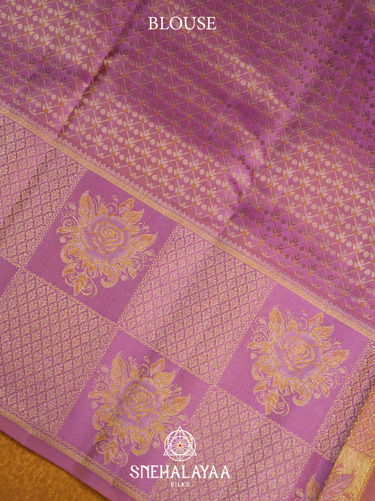 Yellow Kanjivaram Silk Saree