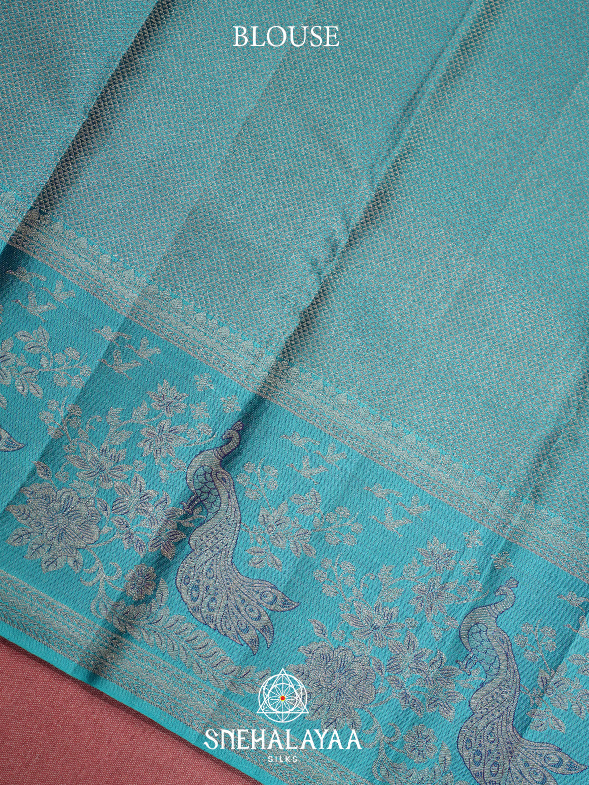 Purple Kanjivaram Silk Saree