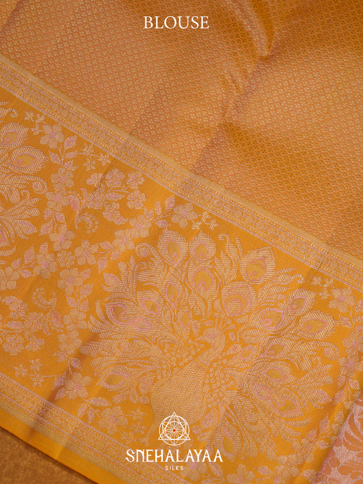 Pink Kanjivaram Silk Saree
