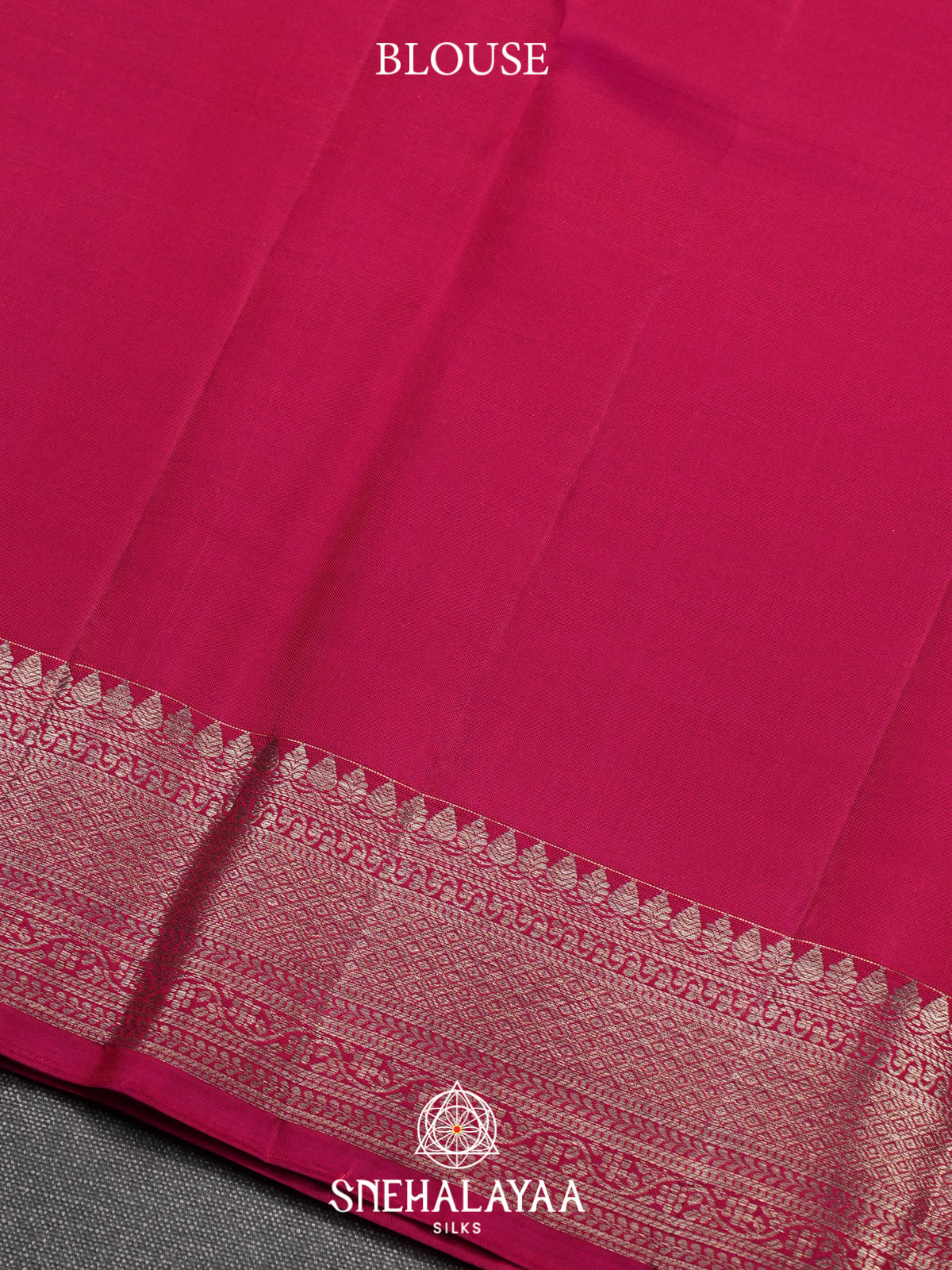 Megante Purple Kanjivaram Silk Saree