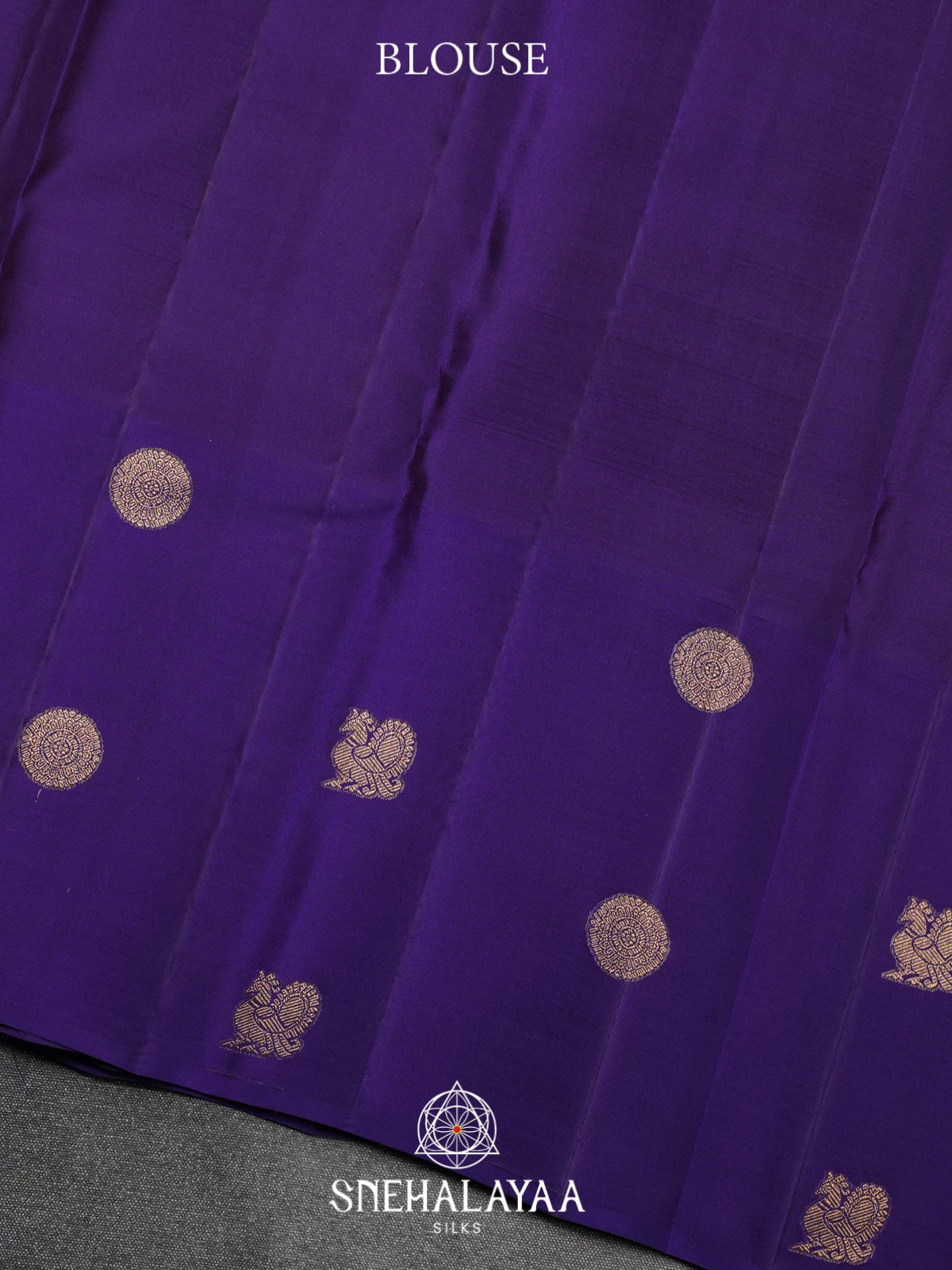 Orange Kanjivaram Silk Saree