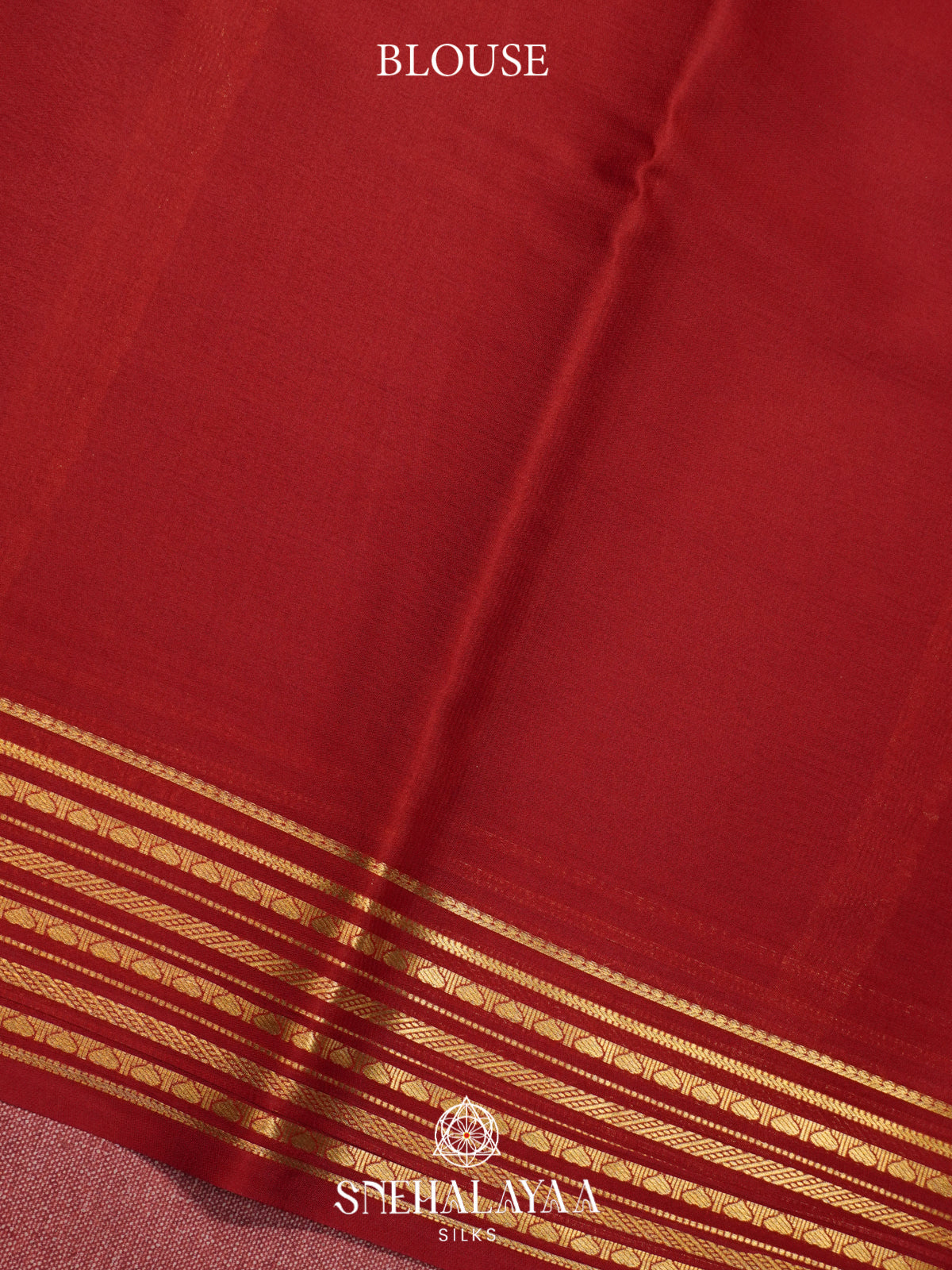 Emerald Green Mysore Crepe  Silk Saree
