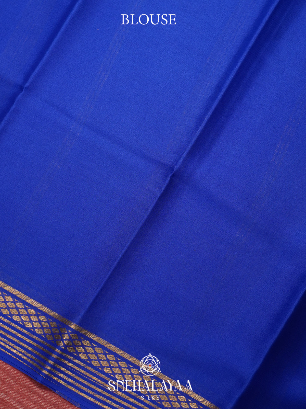 Red Mysore Crepe  Silk Saree