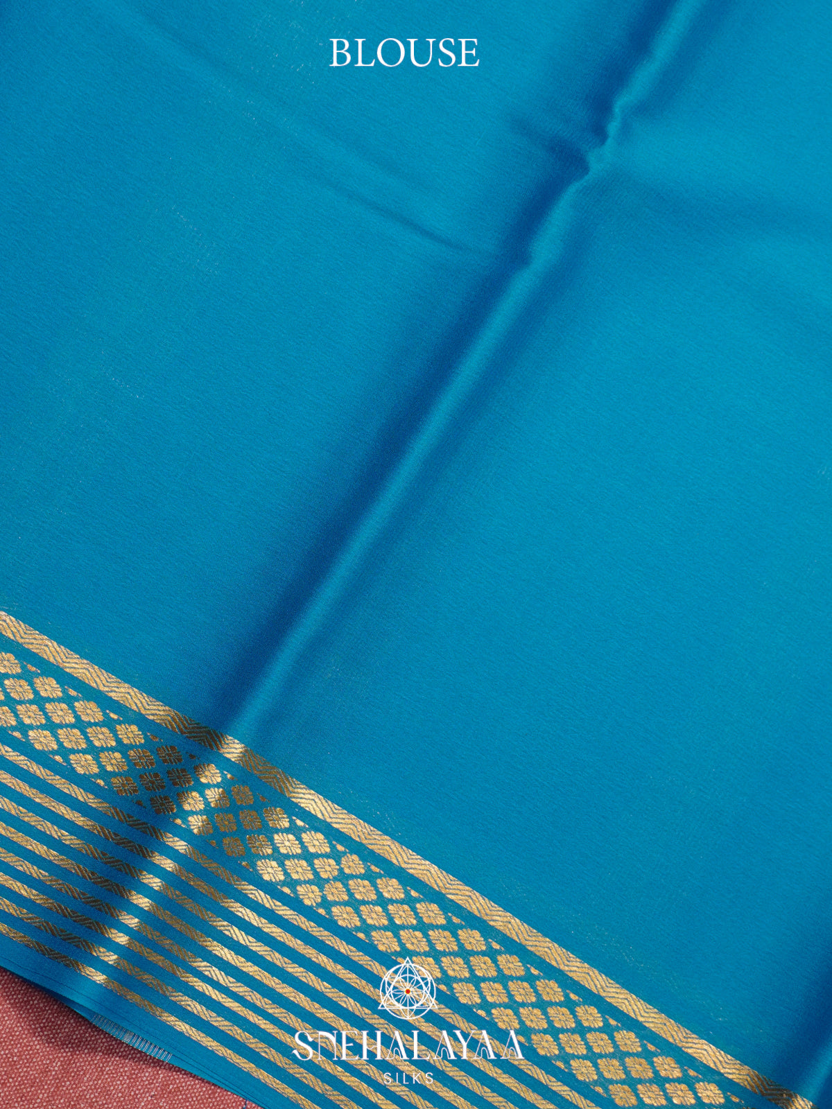 Purple Mysore Crepe  Silk Saree
