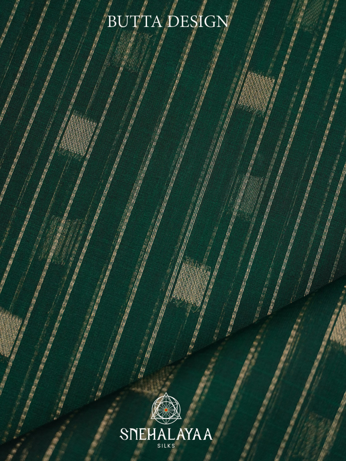 Green Kora Silk Cotton Saree