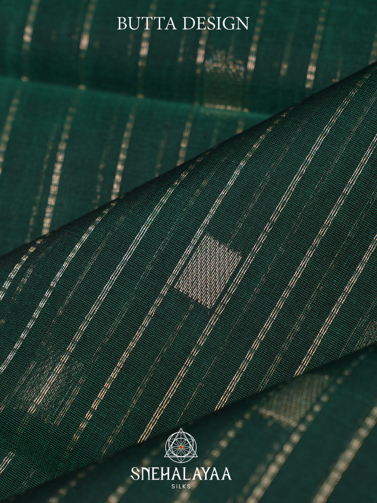 Green Kora Silk Cotton Saree