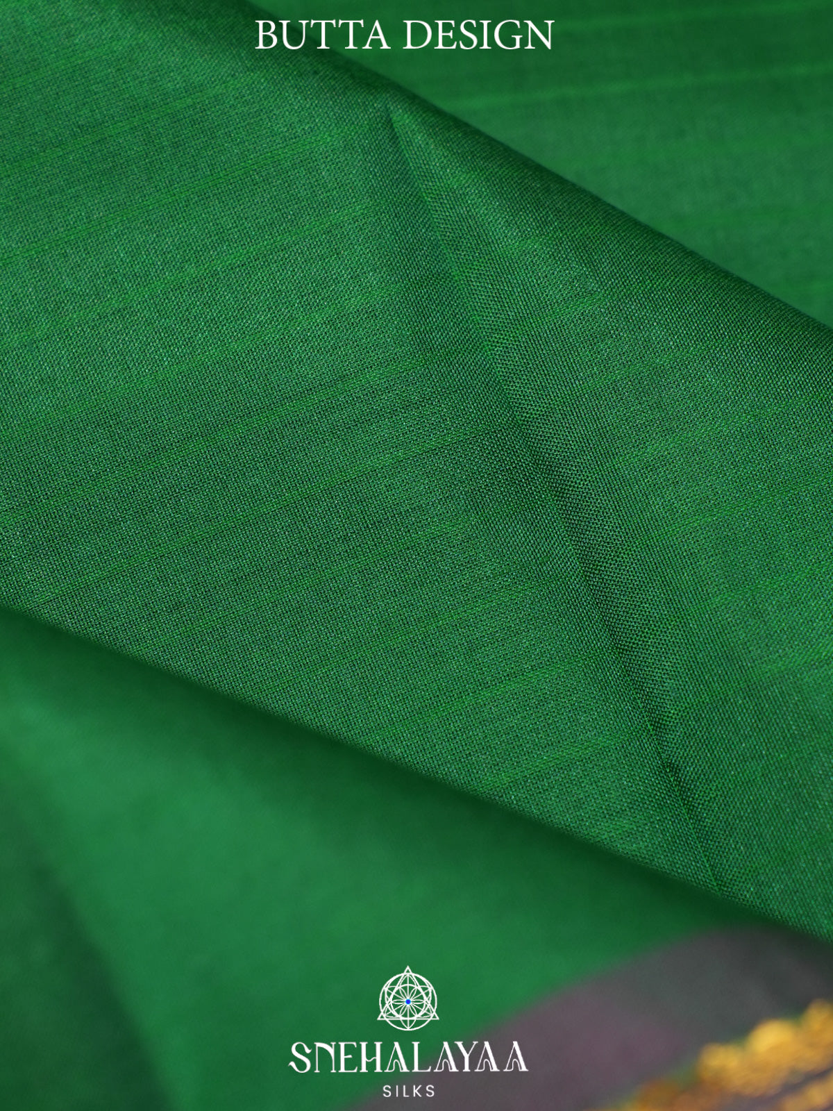Forest Green Kanjivaram Silk Saree