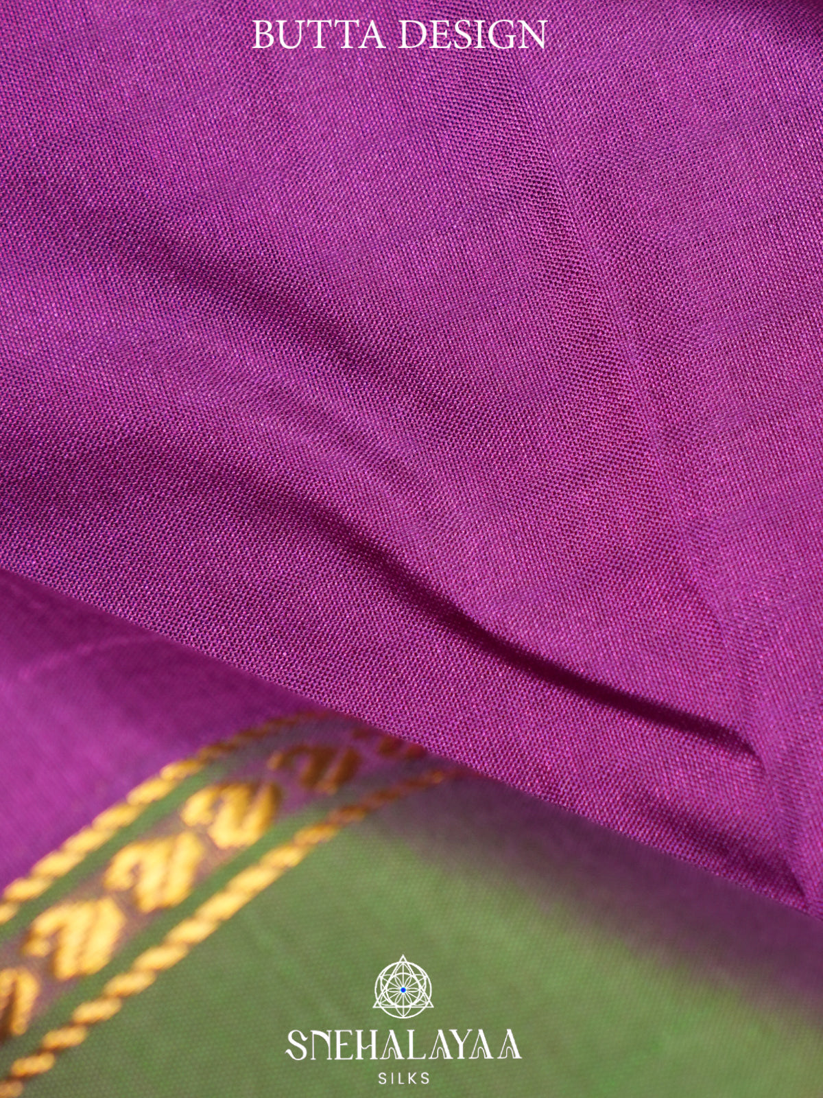 Purple Kanjivaram Silk Saree