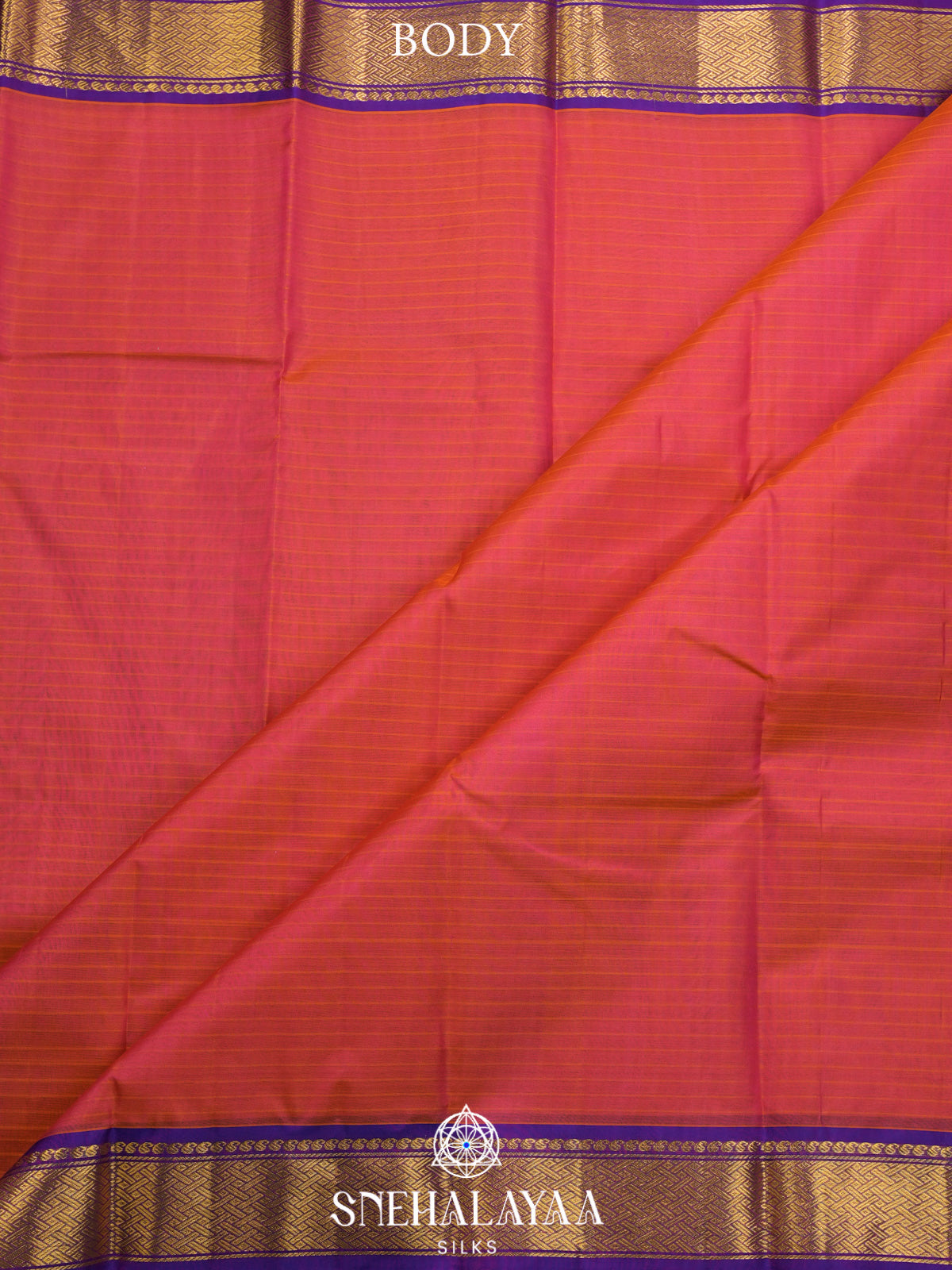 Pink Kanjivaram Silk Saree