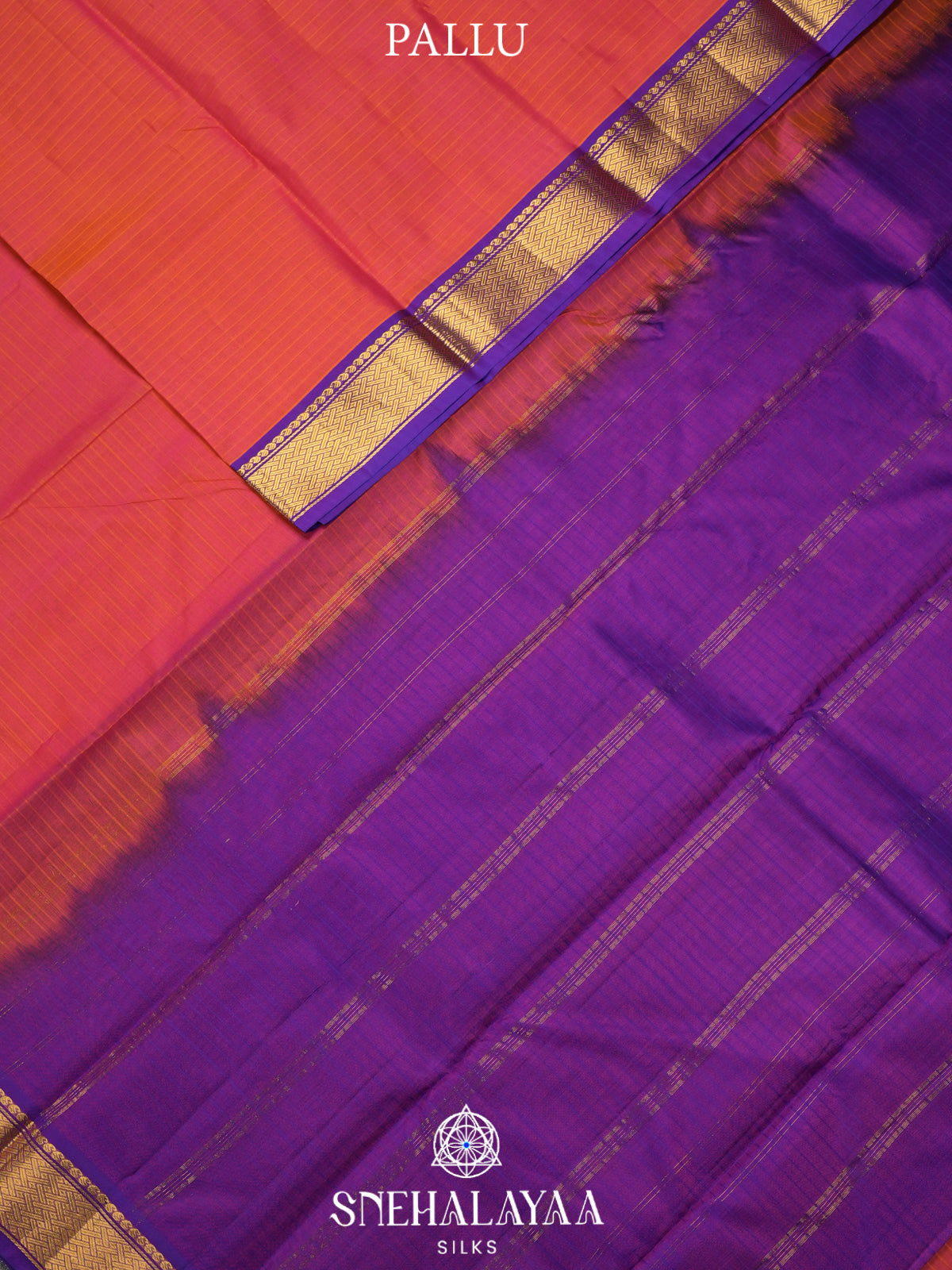 Pink Kanjivaram Silk Saree