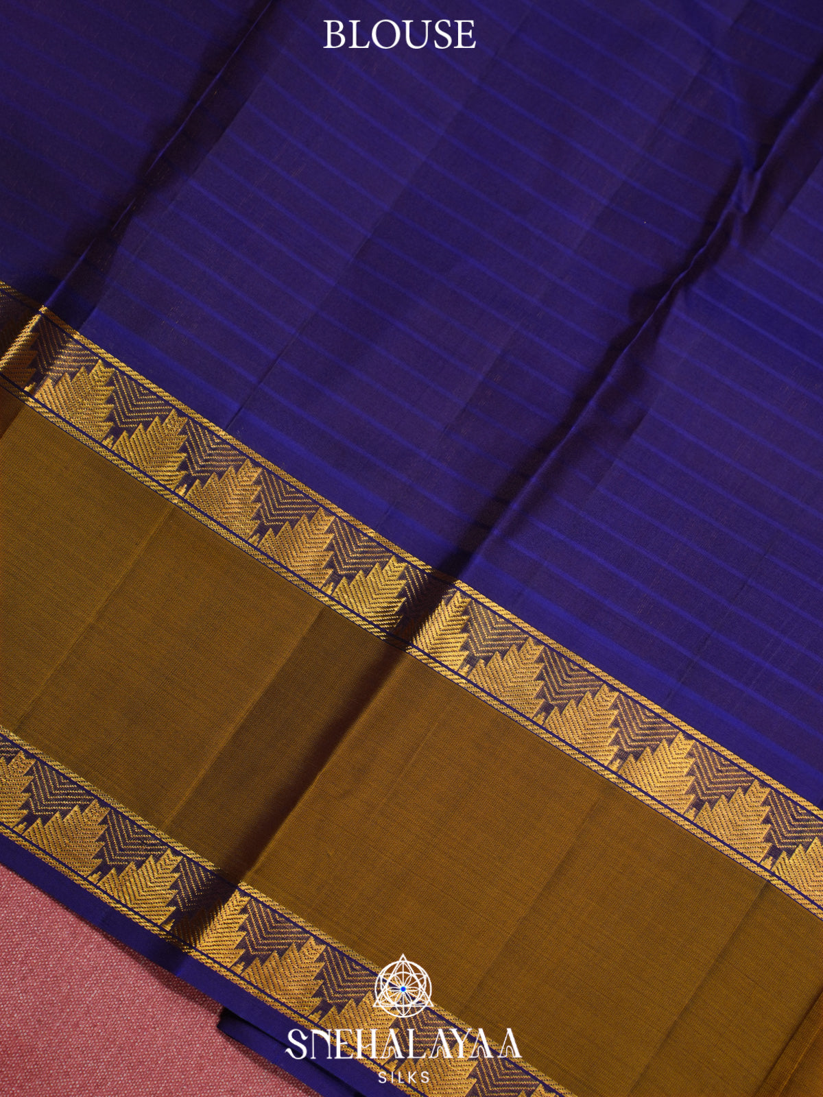 Emerald Green Kanjivaram Silk Saree