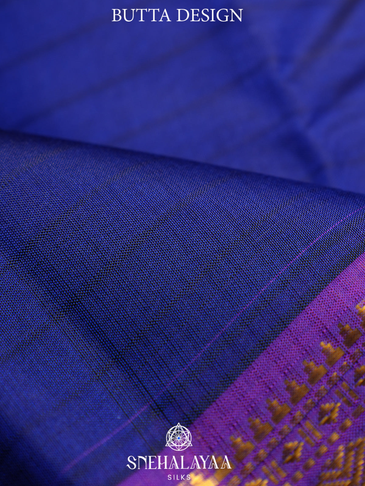 Purple Kanjivaram Silk Saree
