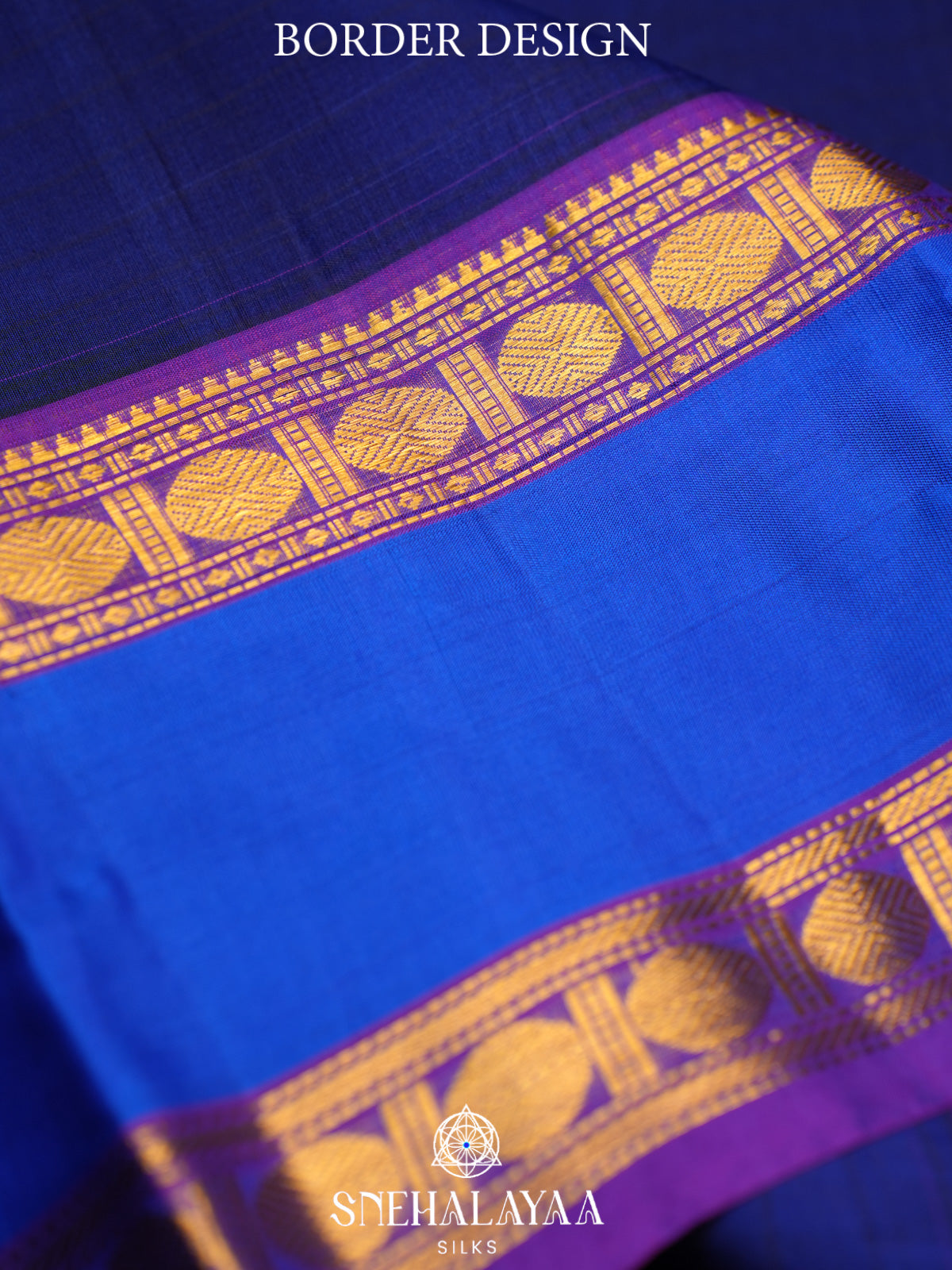 Purple Kanjivaram Silk Saree