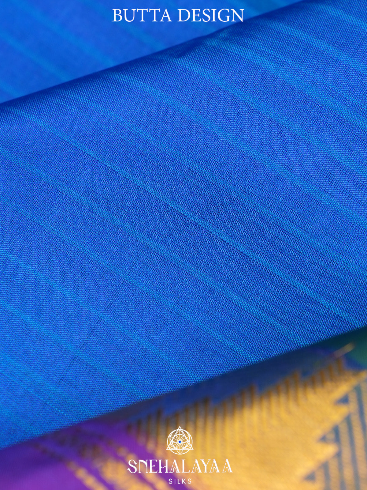 Royal Blue Kanjivaram Silk Saree