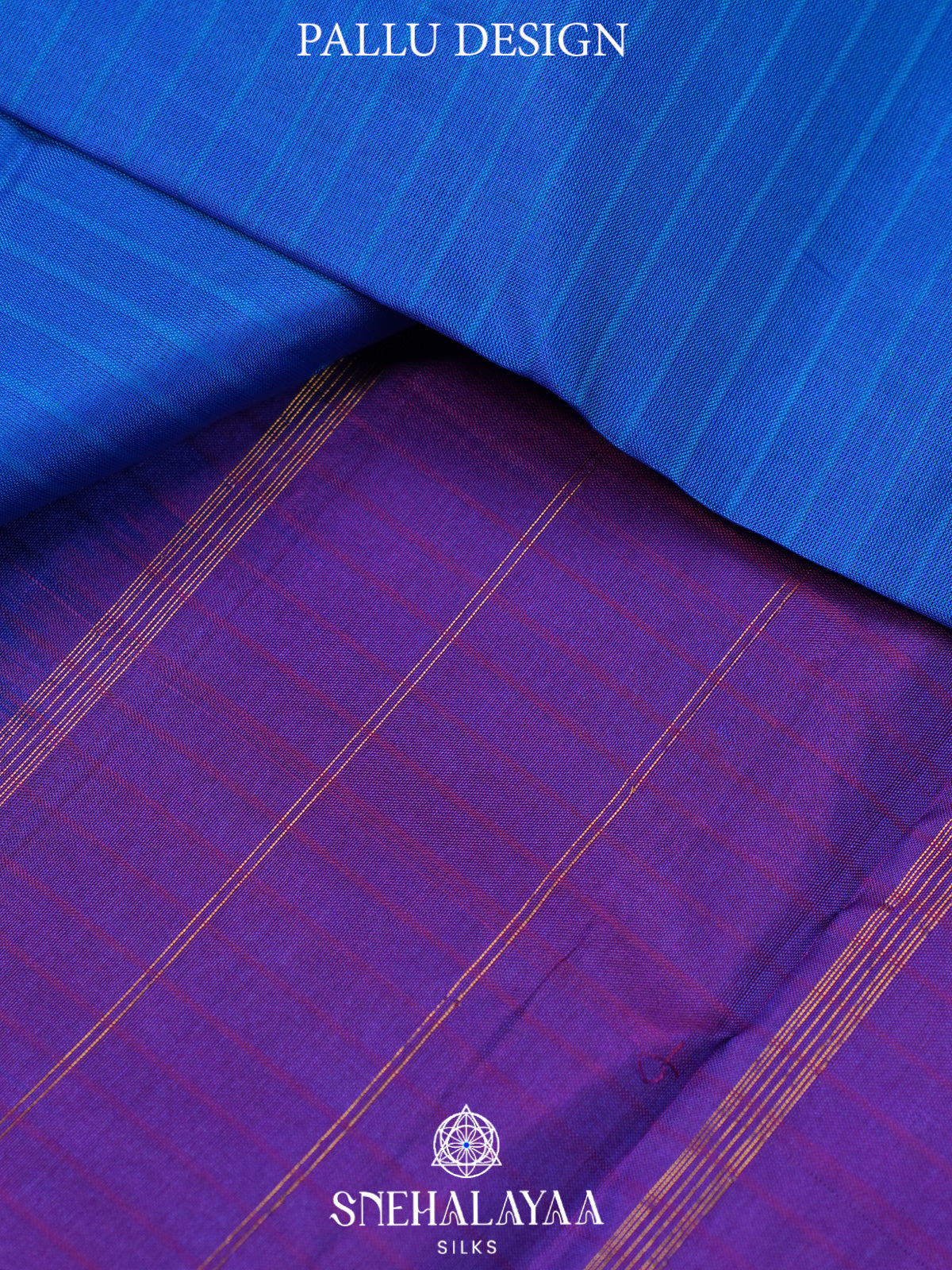 Royal Blue Kanjivaram Silk Saree