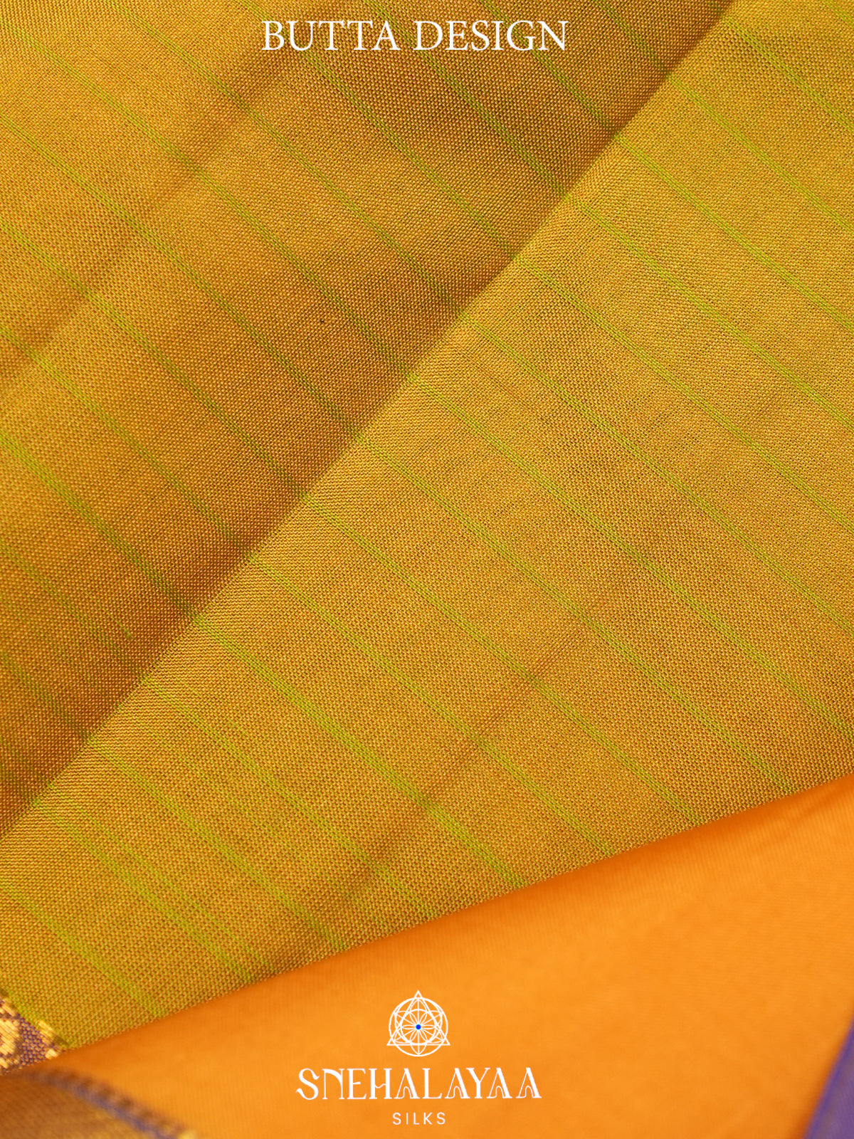 Yellow Kanjivaram Silk Saree