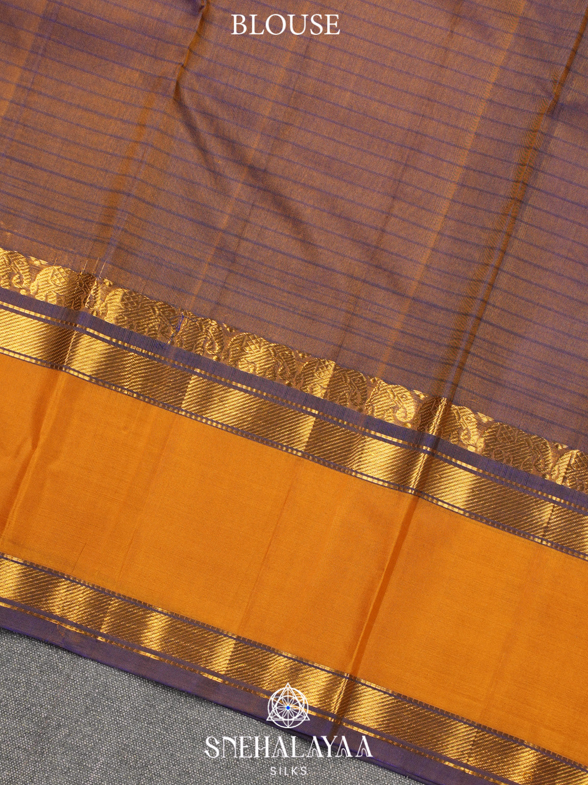 Yellow Kanjivaram Silk Saree