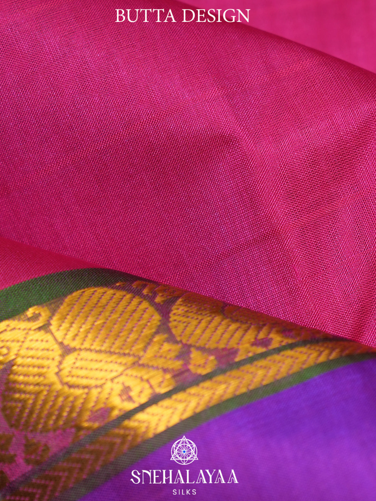 Pink Kanjivaram Silk Saree