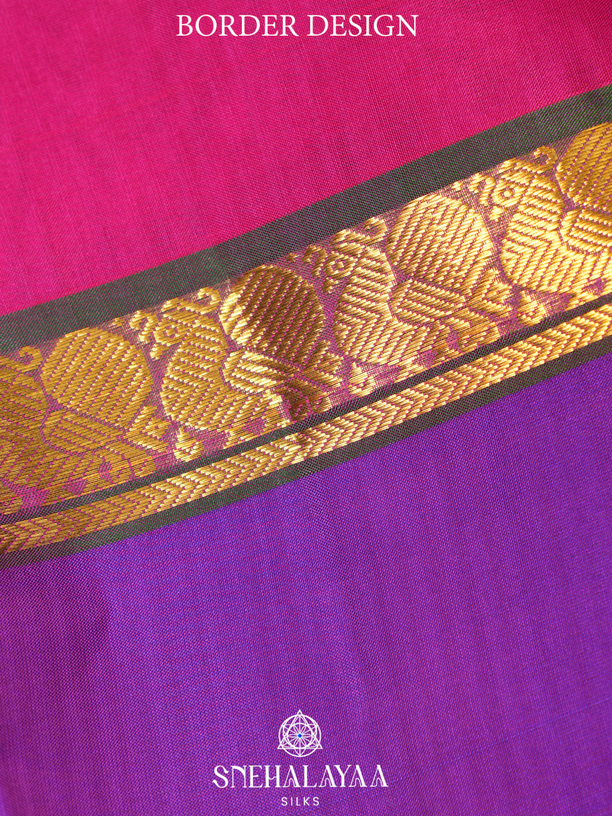 Pink Kanjivaram Silk Saree