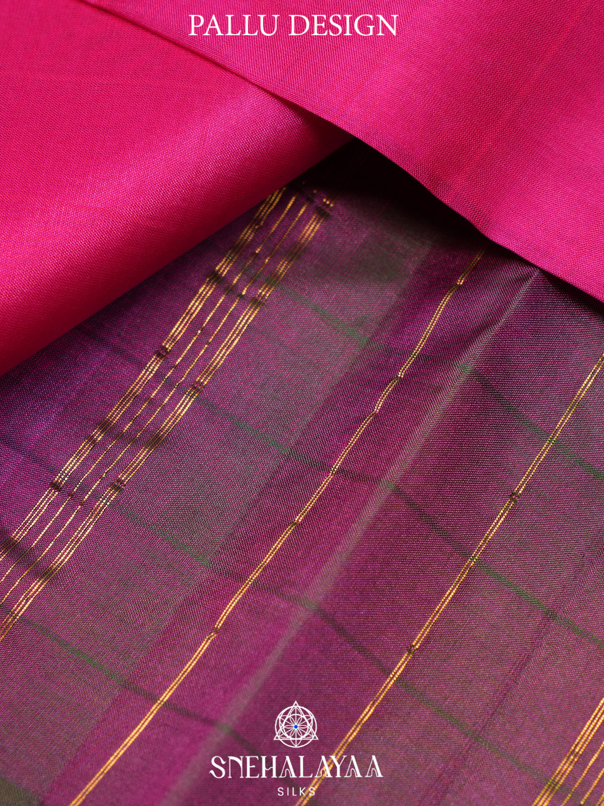 Pink Kanjivaram Silk Saree