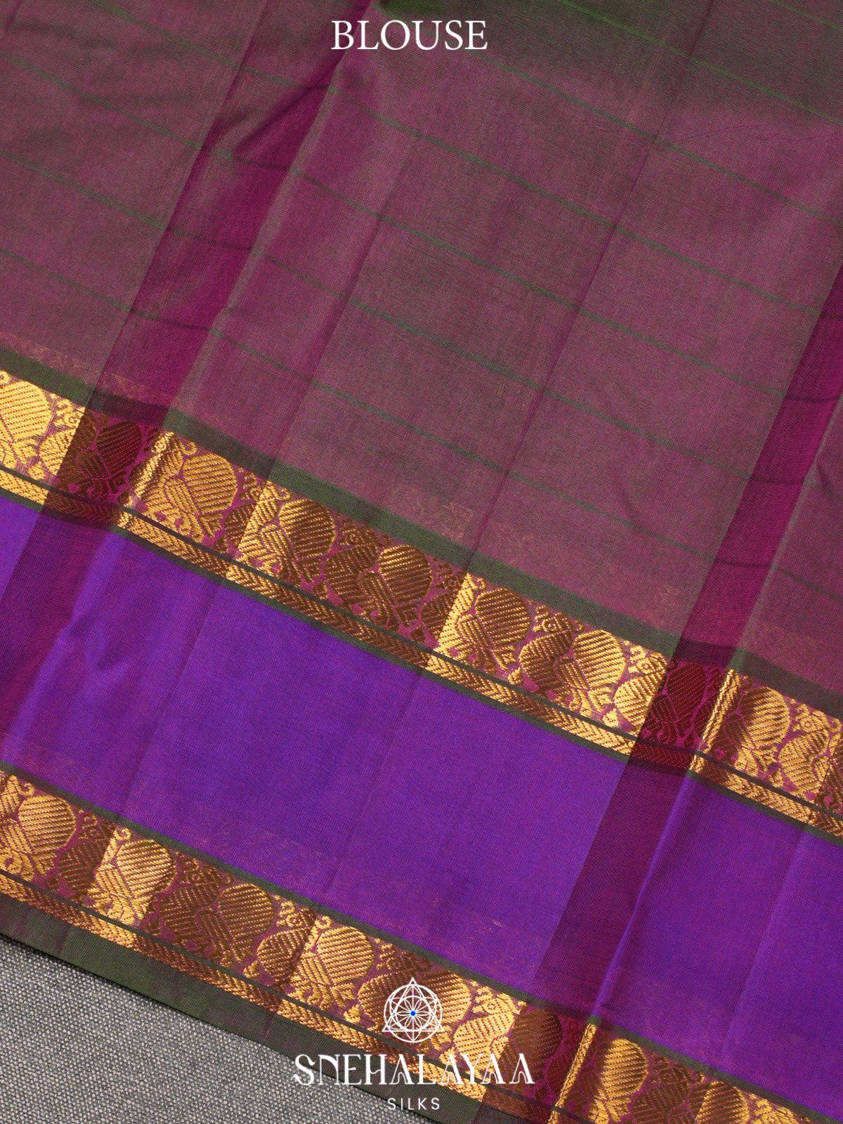 Pink Kanjivaram Silk Saree