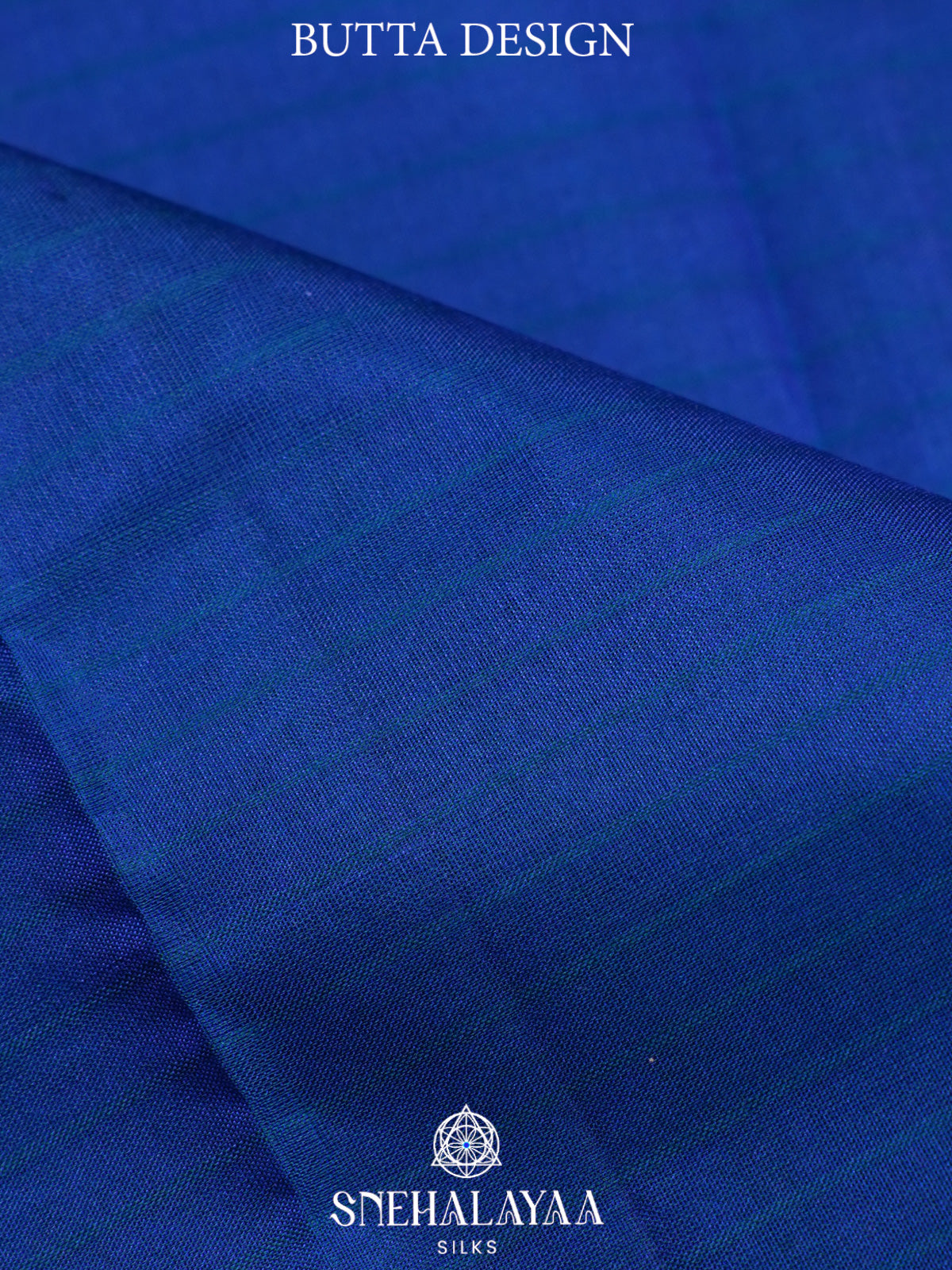 Navy Blue Kanjivaram Silk Saree