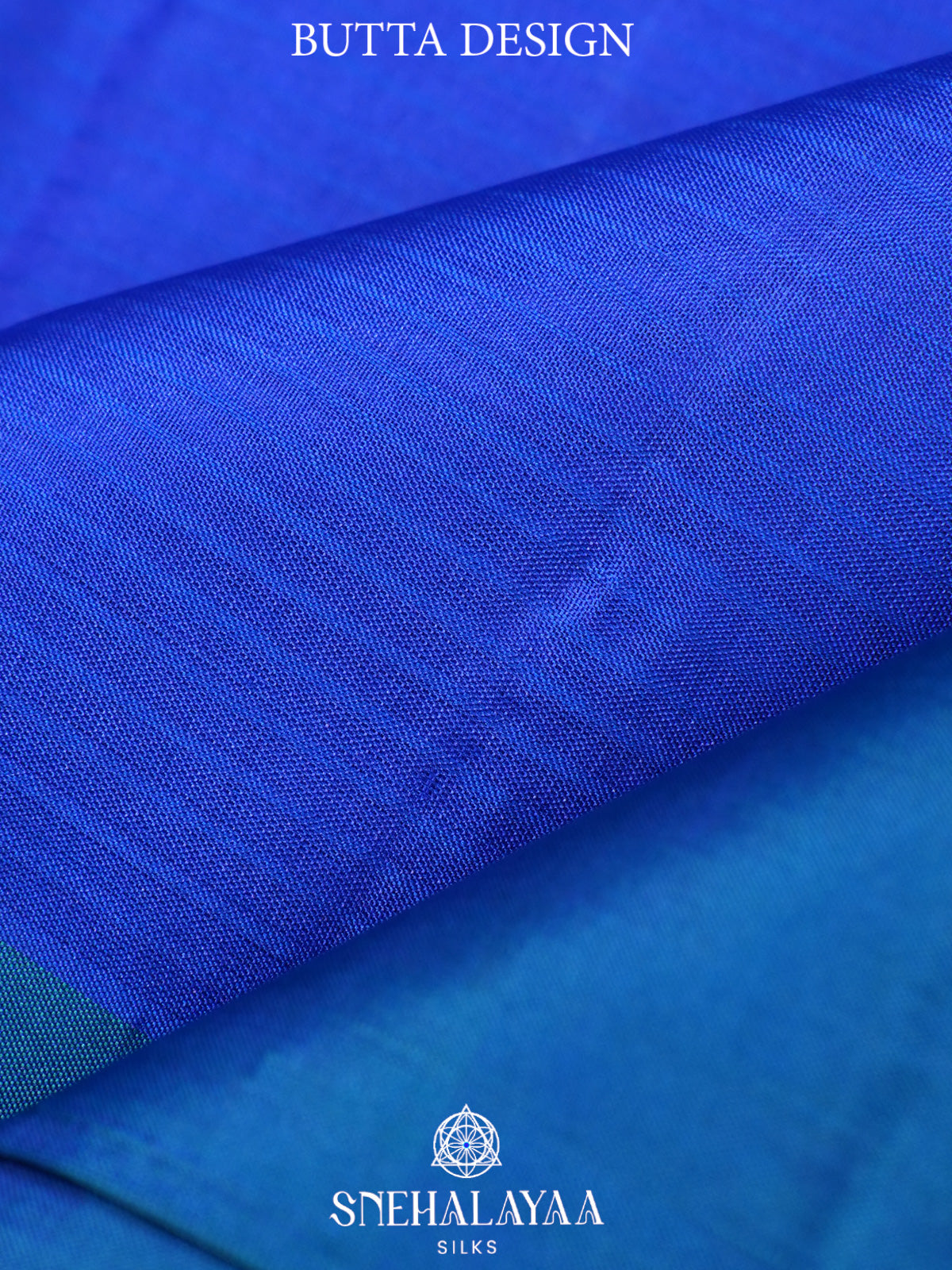 Royal Blue Kanjivaram Silk Saree