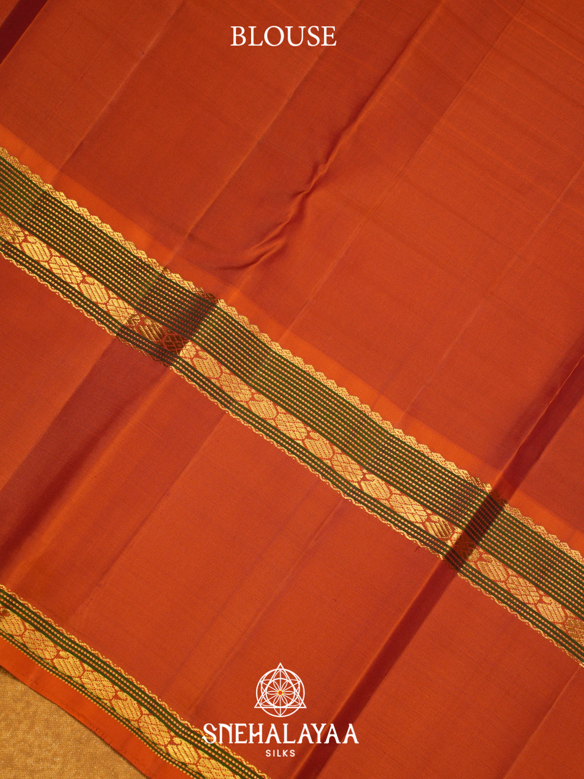 Maroon Kanjivaram Silk Saree