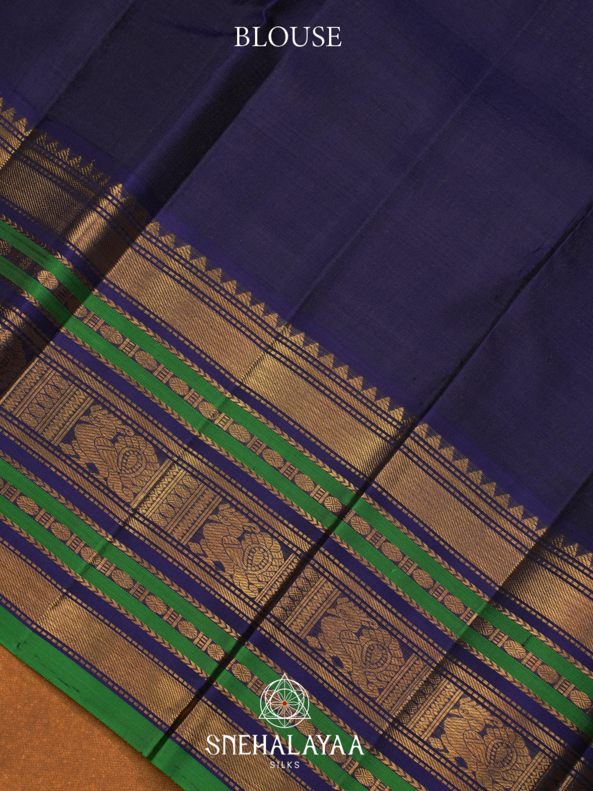 Meganta Kanjivaram Silk Saree