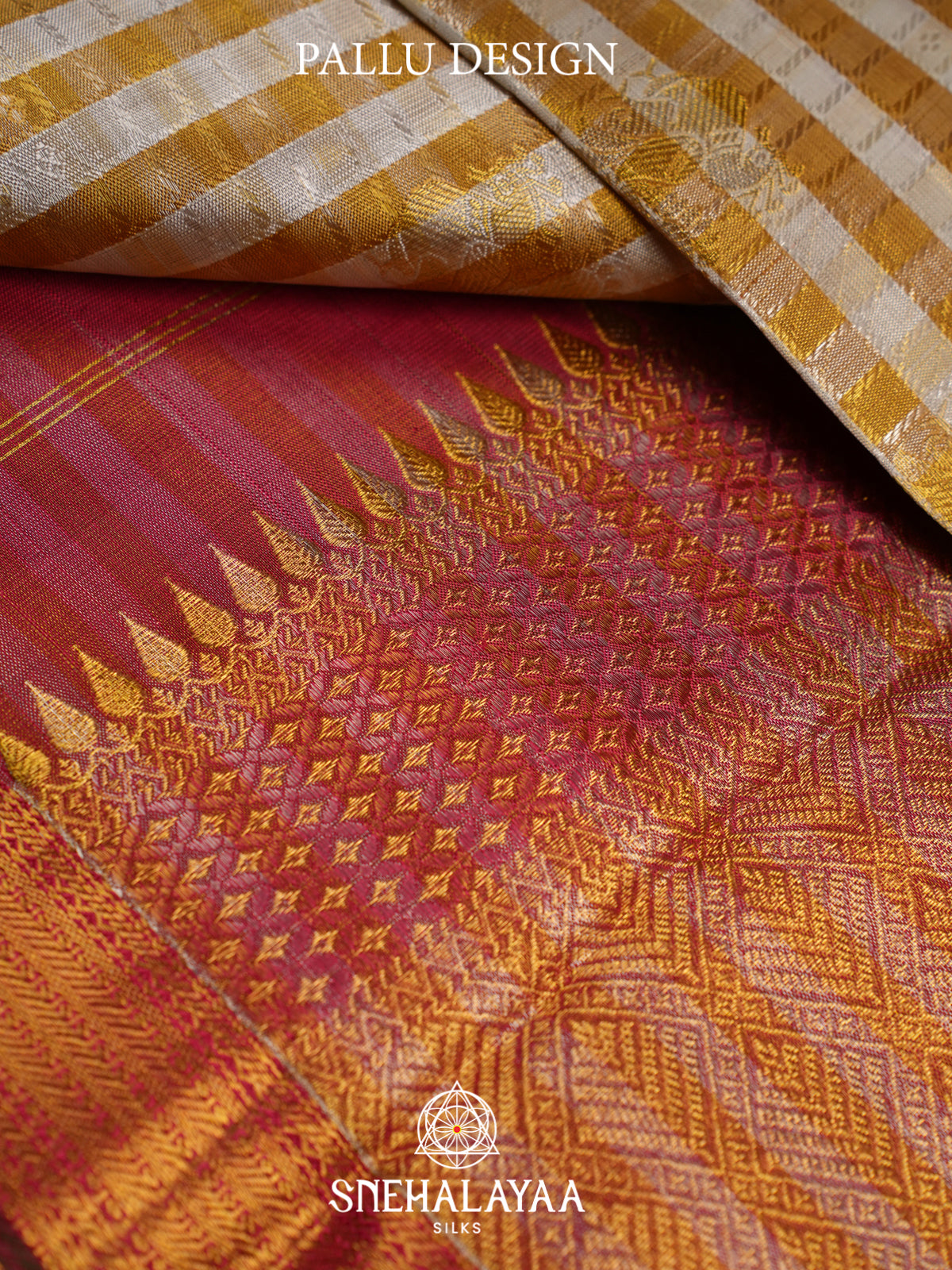 Yellow Kanjivaram Silk Saree