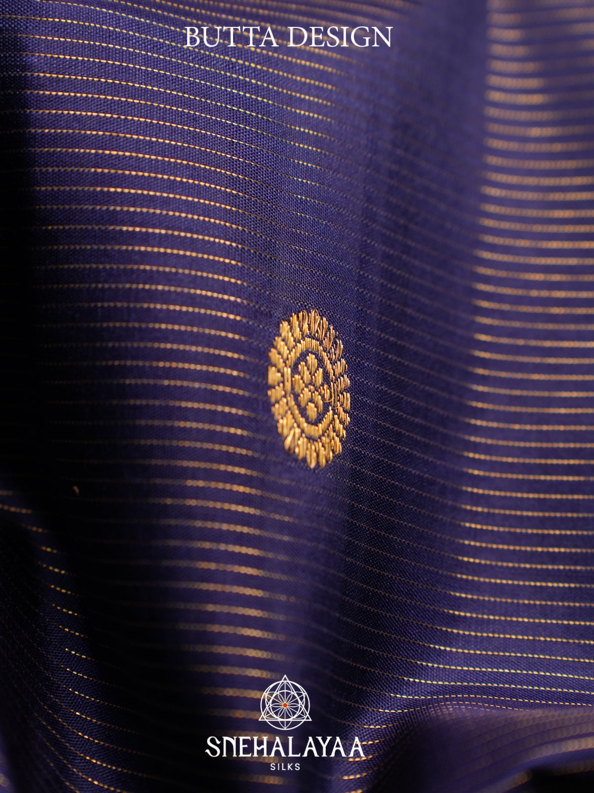 Purple Kanjivaram Silk Saree