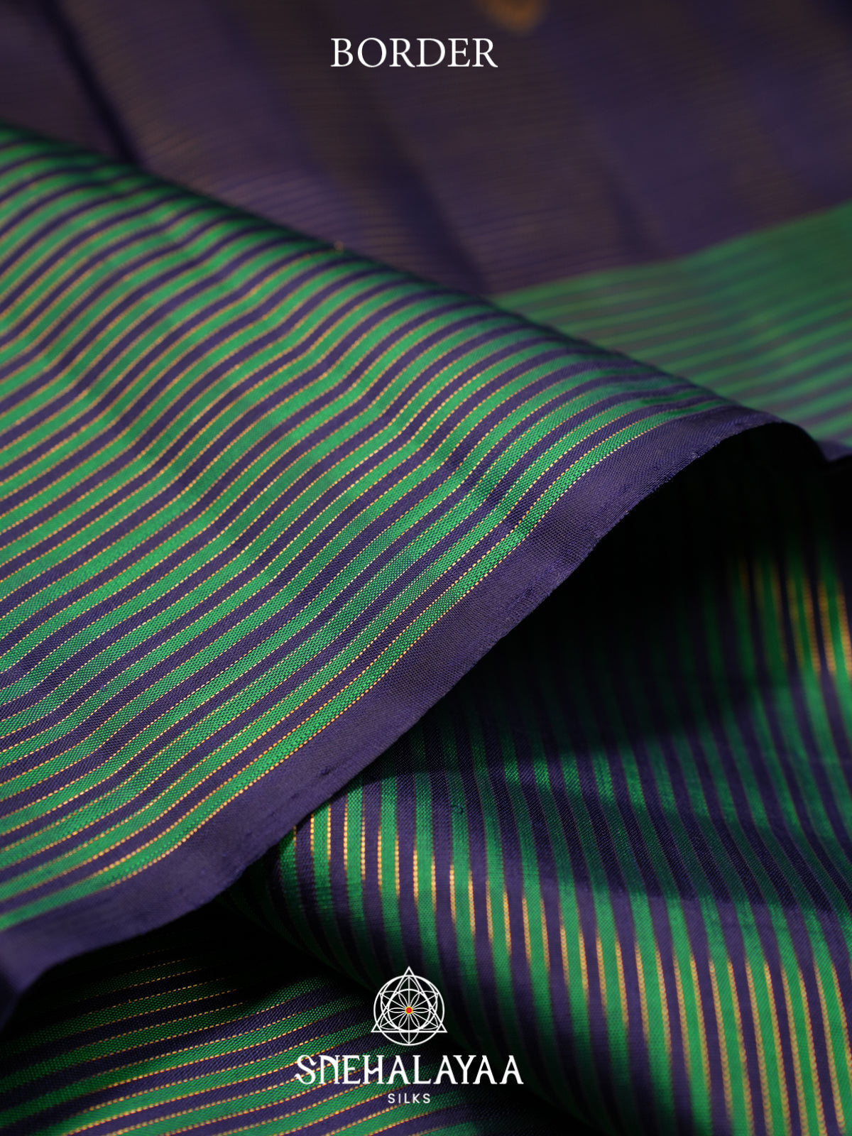 Purple Kanjivaram Silk Saree