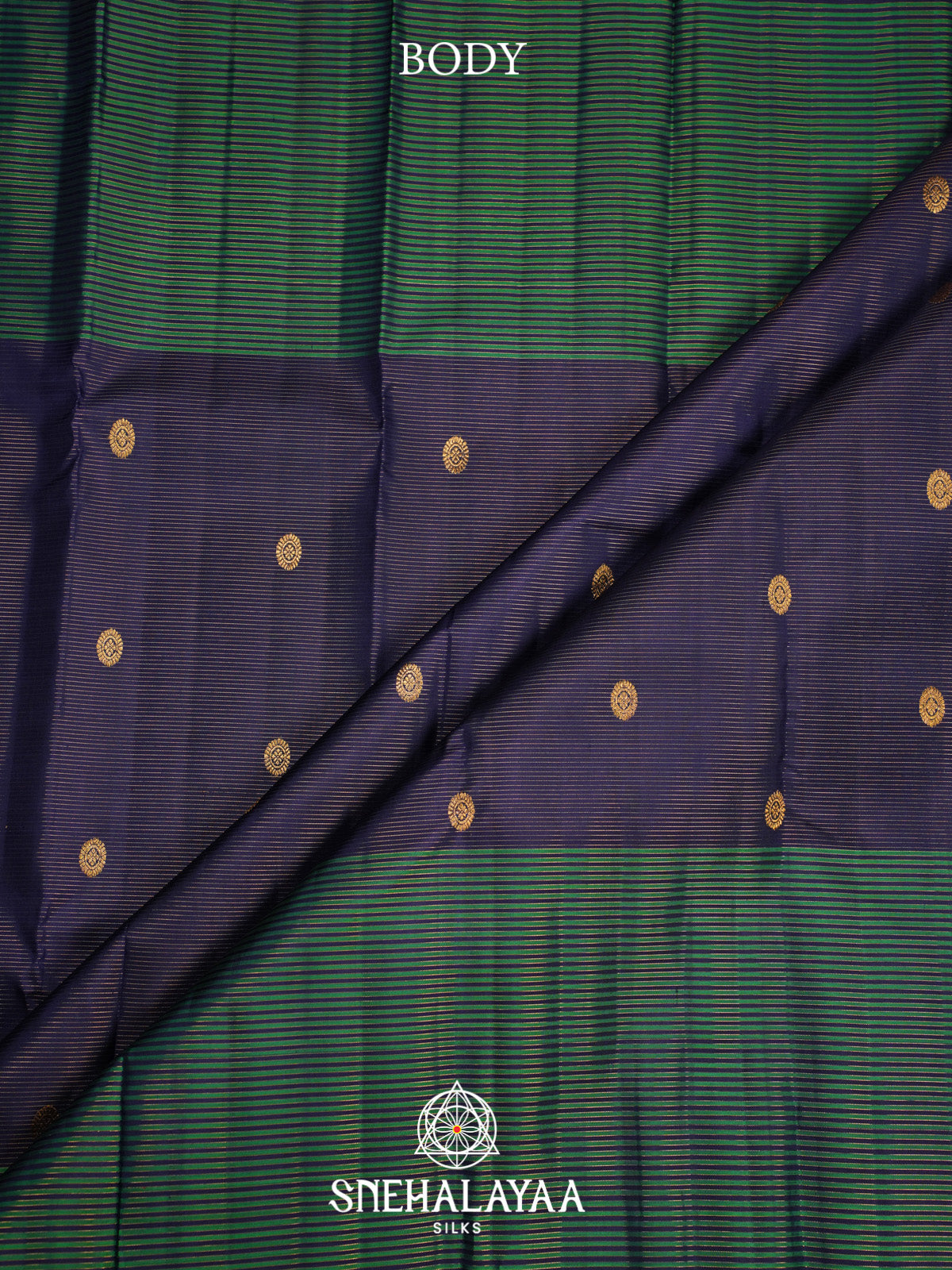 Purple Kanjivaram Silk Saree