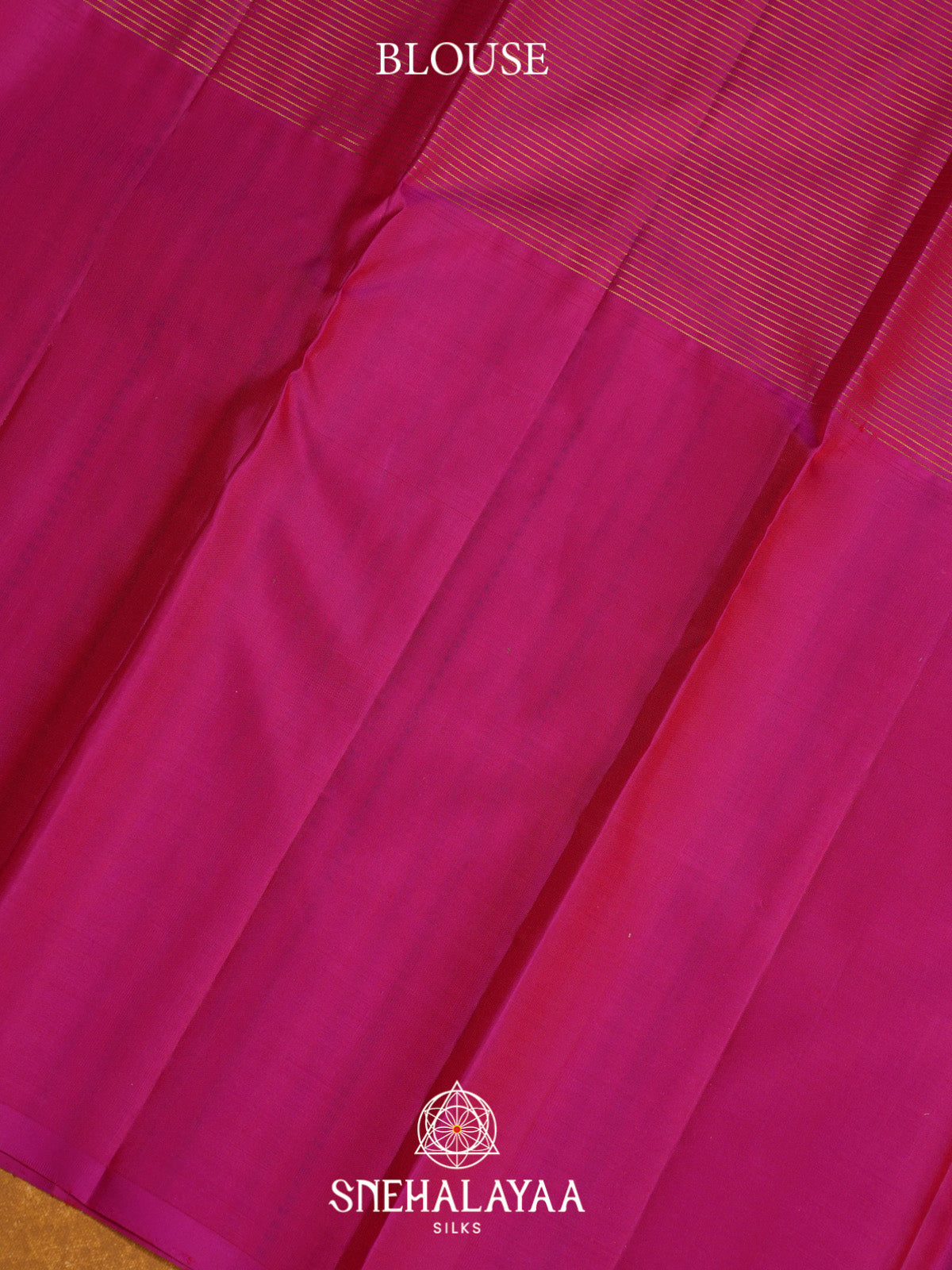 Maroon Kanjivaram Silk Saree