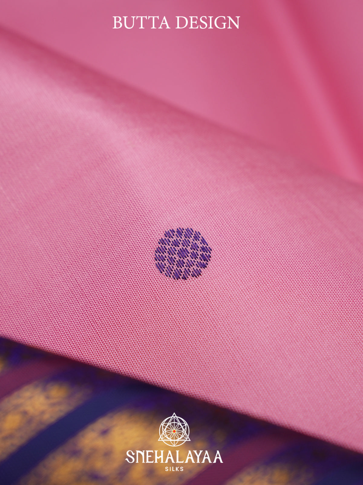 Pink Kanjivaram Silk Saree