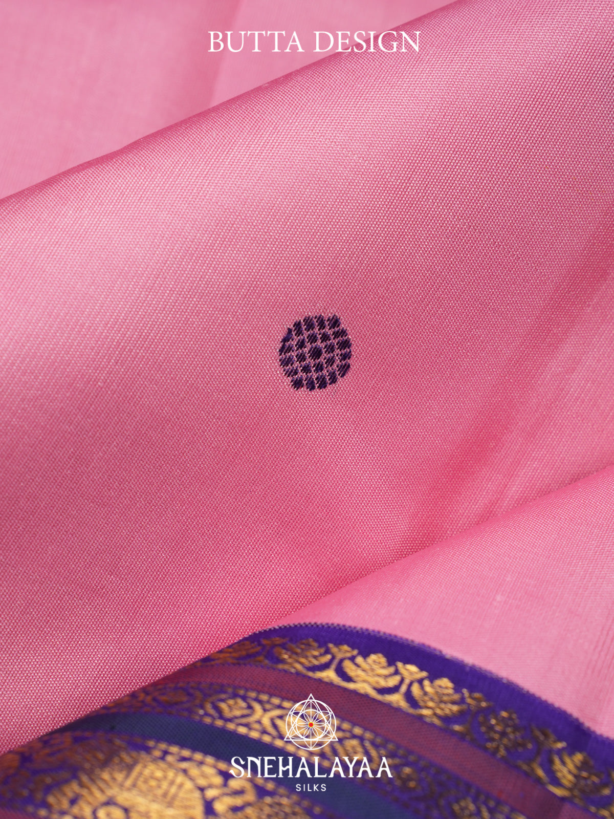 Pink Kanjivaram Silk Saree