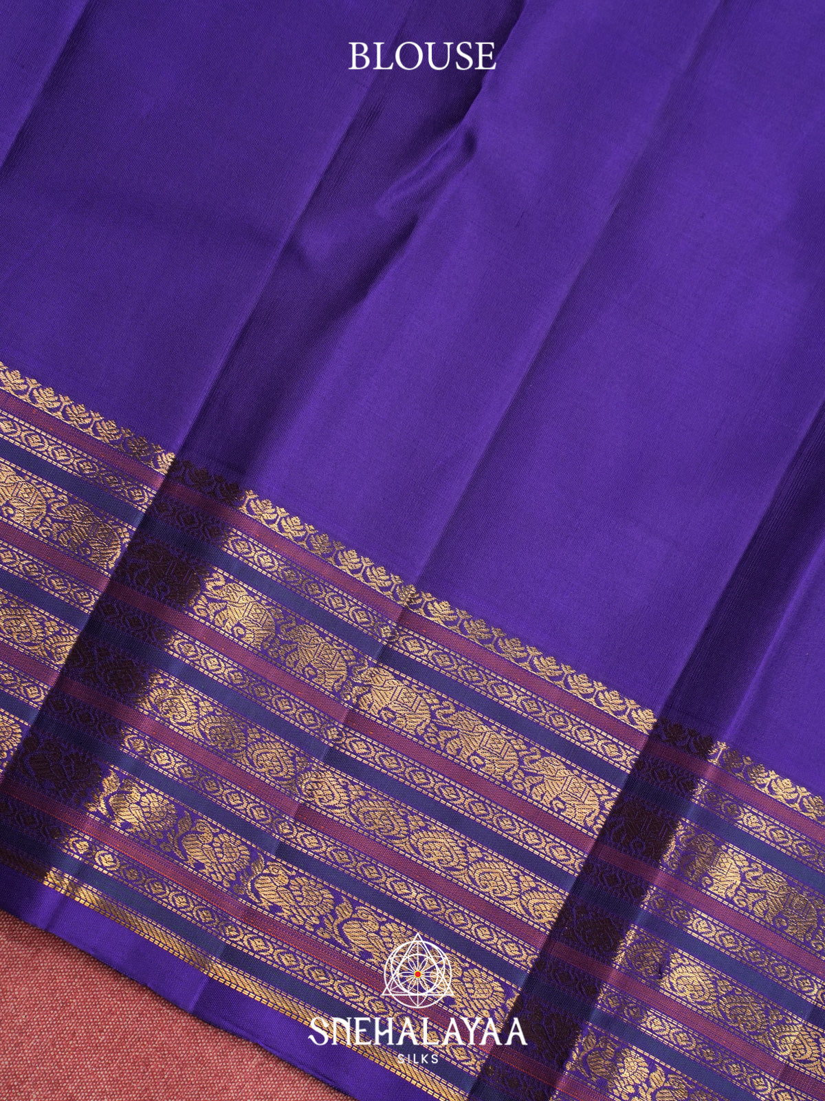 Pink Kanjivaram Silk Saree