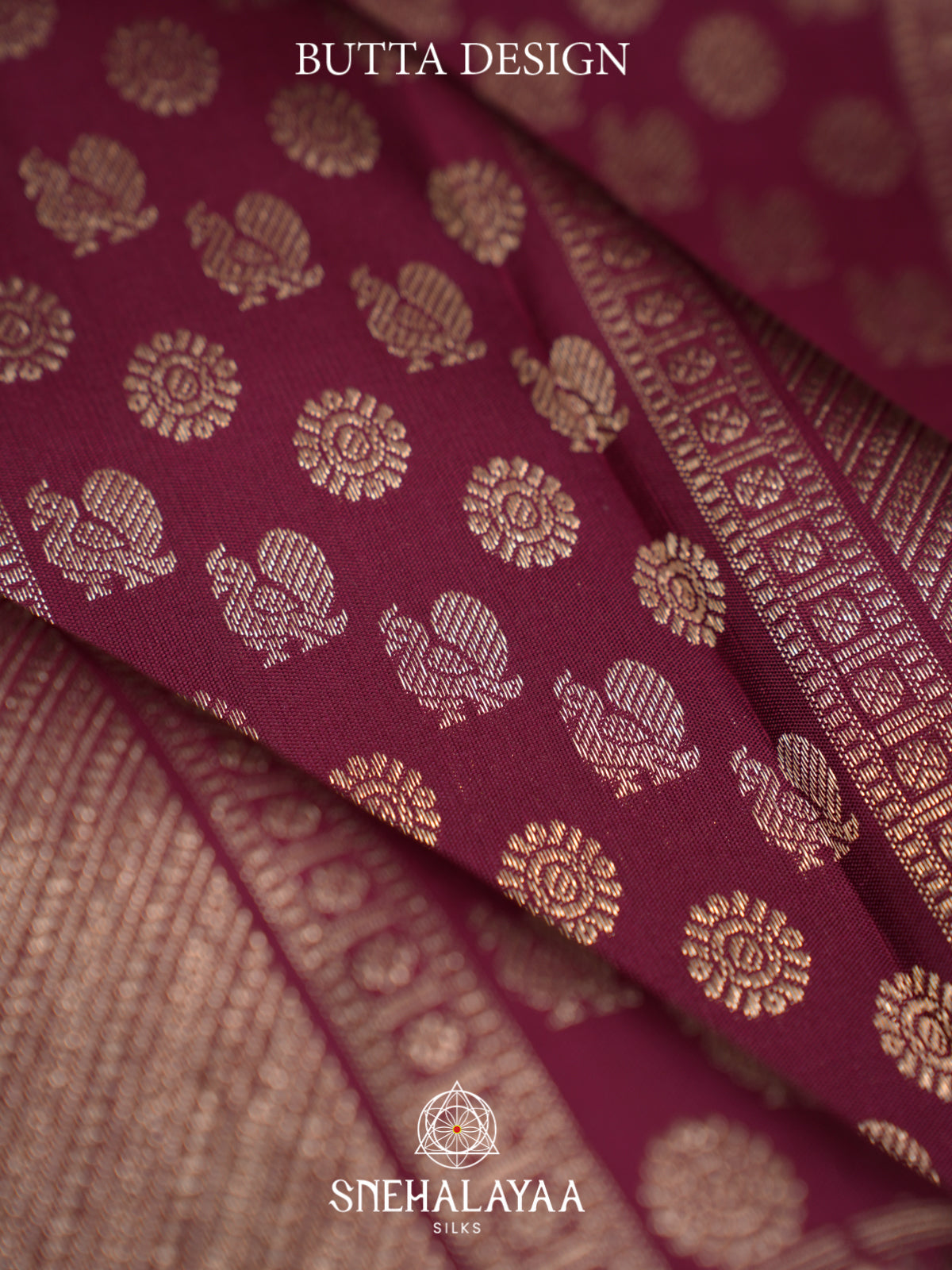 Meganta Kanjivaram Silk Saree