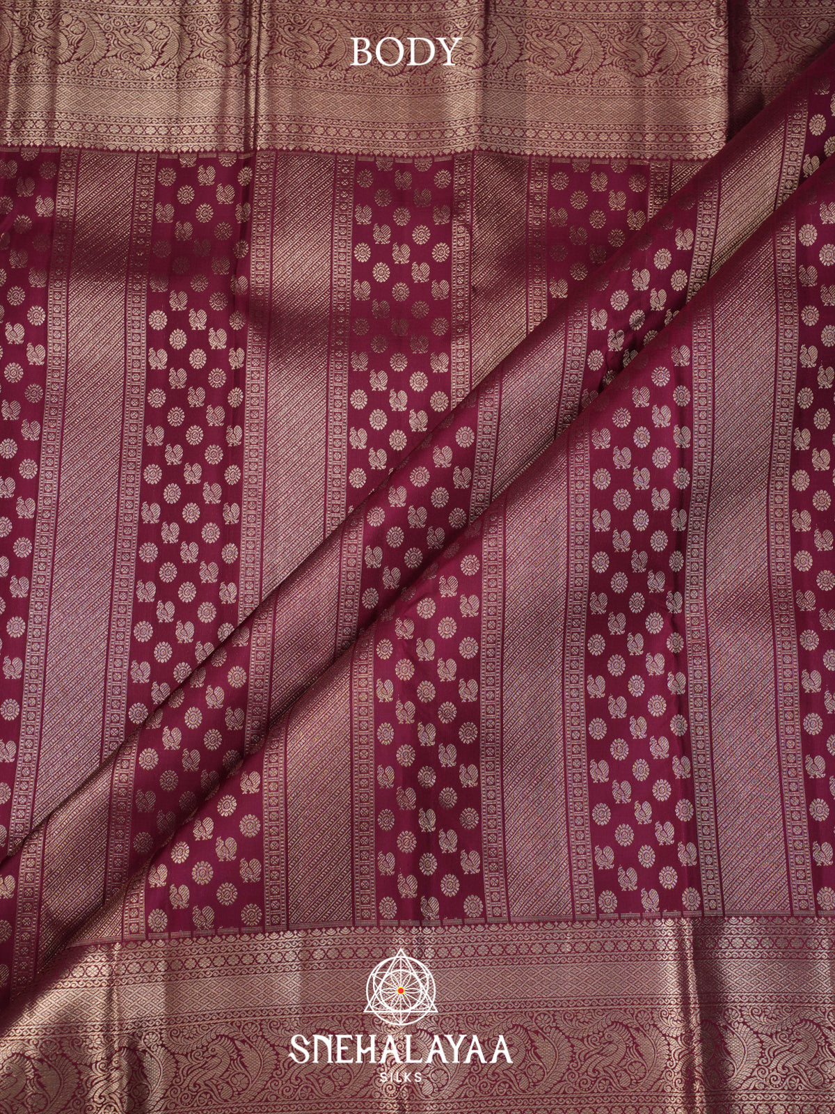Meganta Kanjivaram Silk Saree