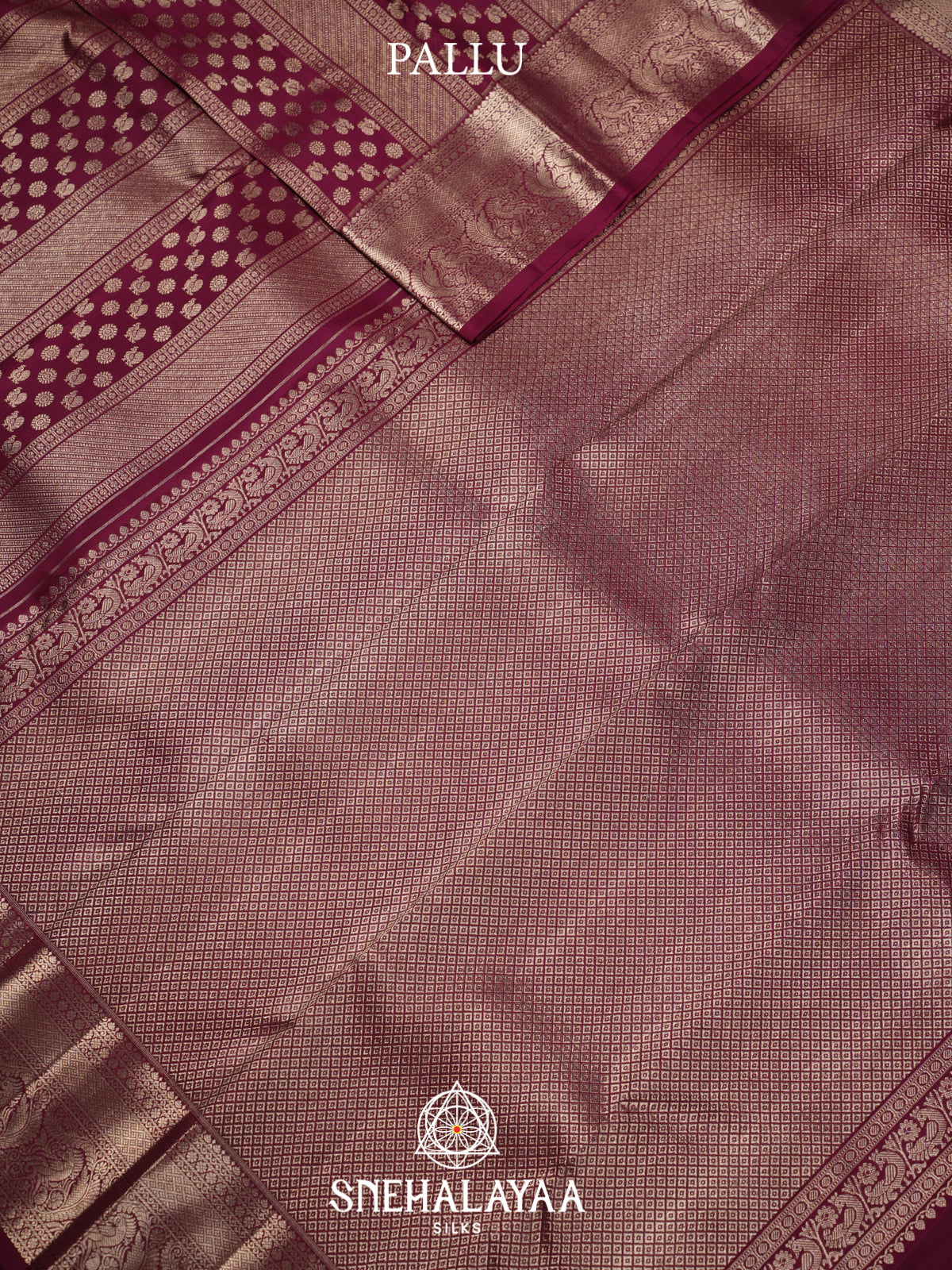 Meganta Kanjivaram Silk Saree