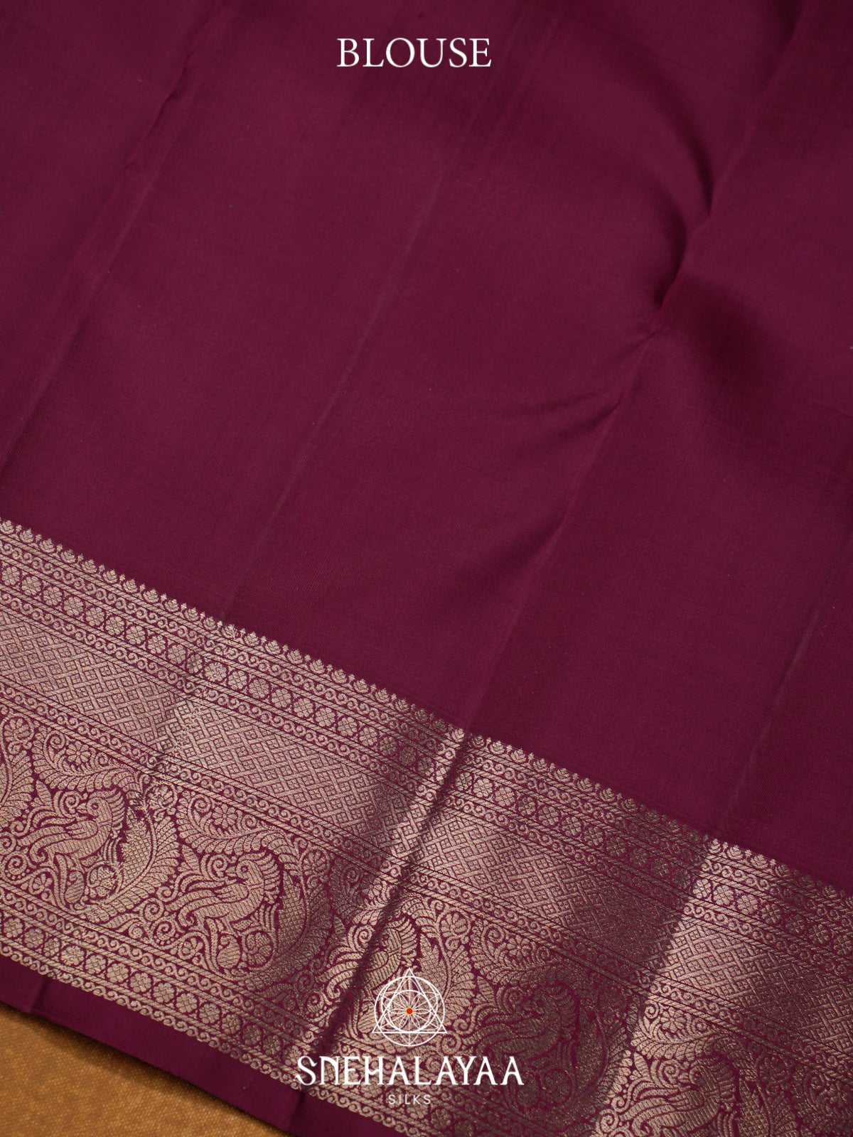 Meganta Kanjivaram Silk Saree