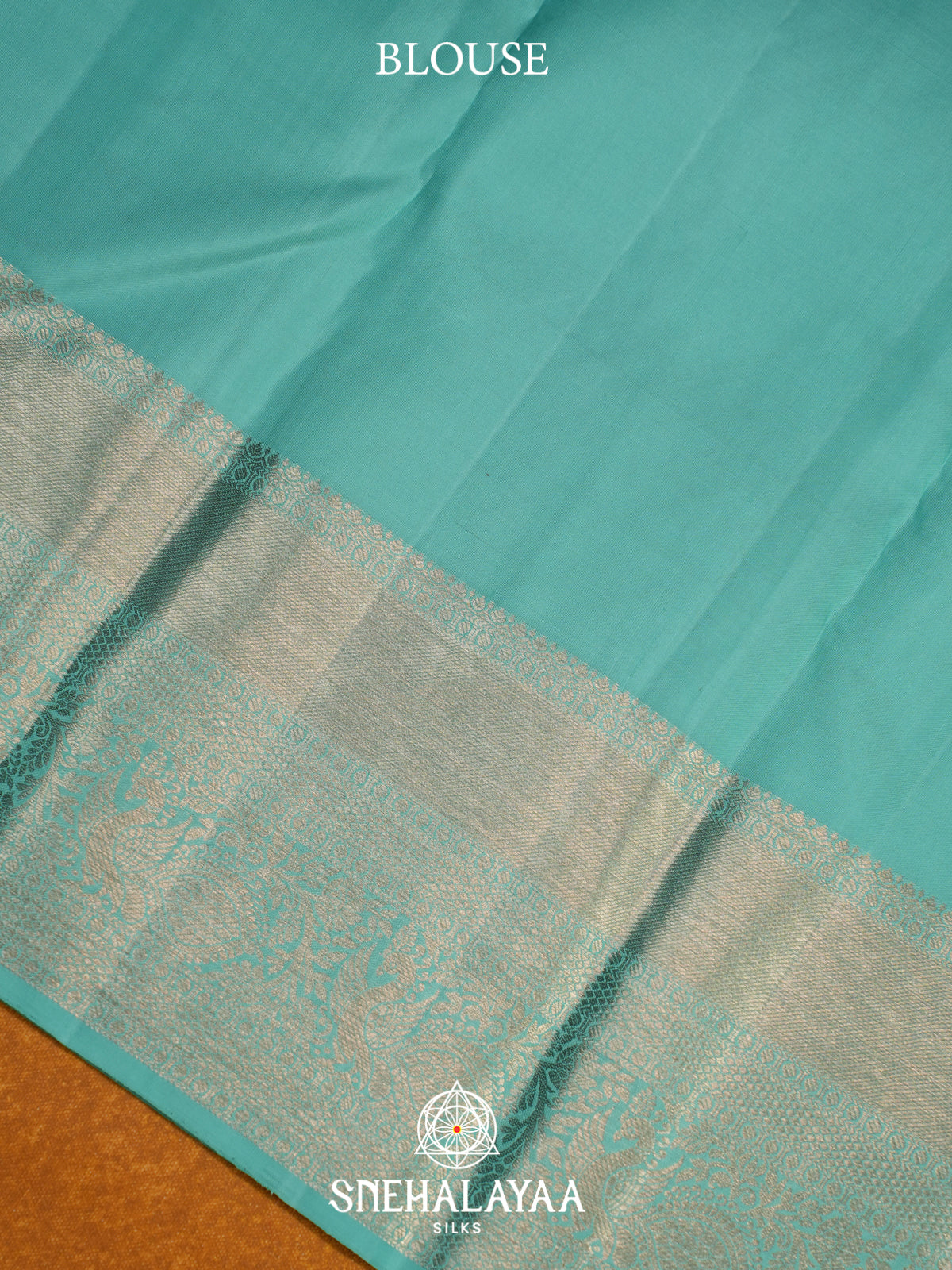 Mint Green Kanjivaram Silk Saree