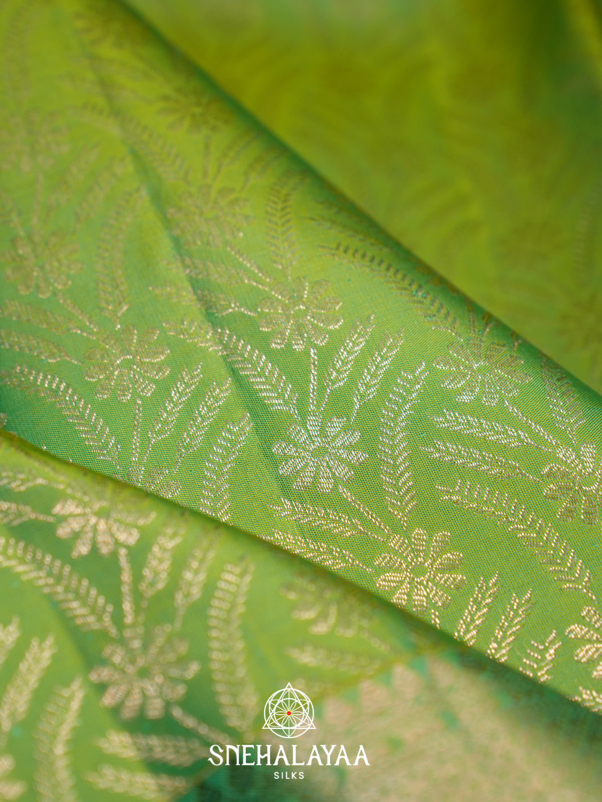 Green Kanjivaram Silk Saree