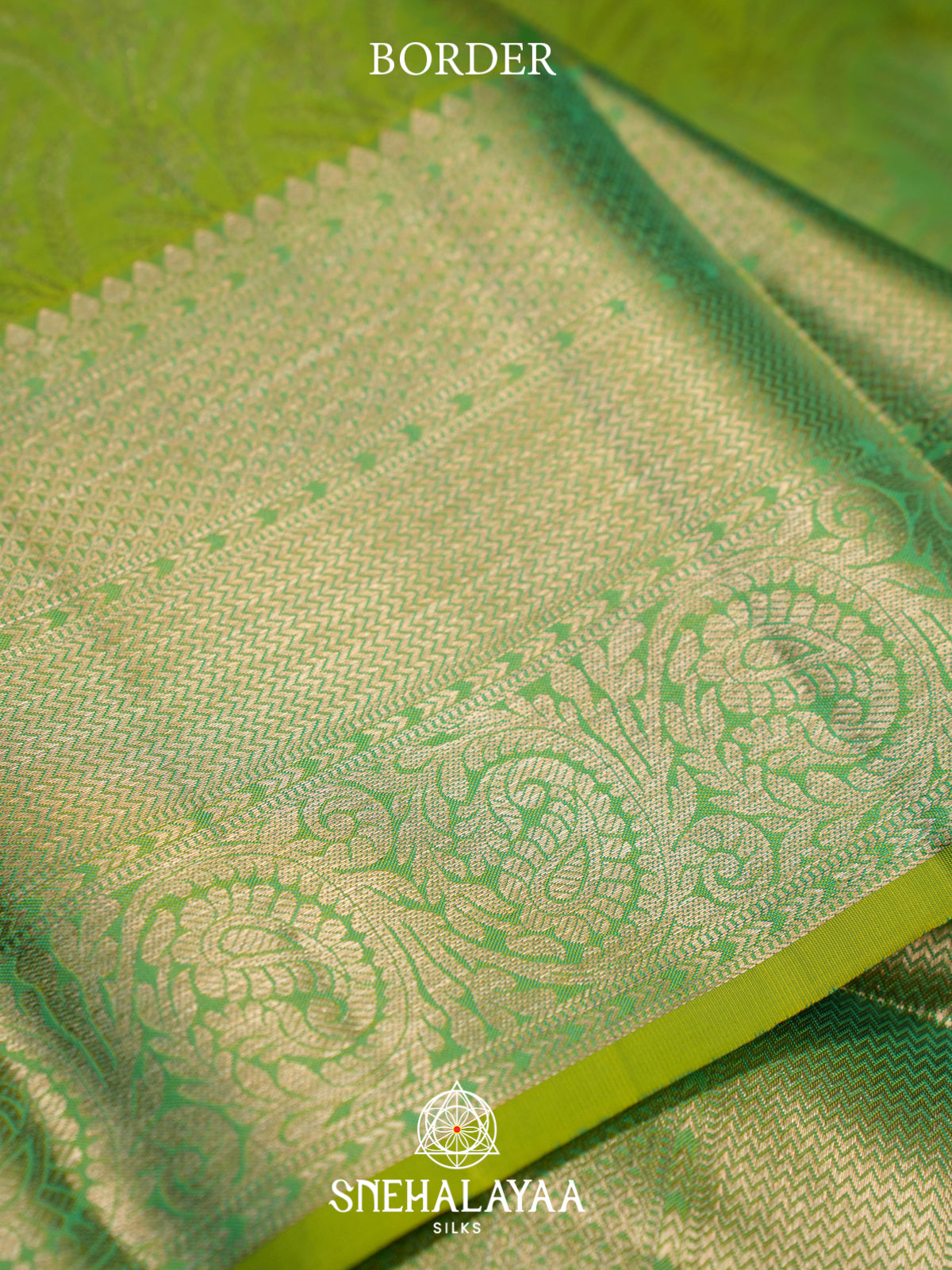 Green Kanjivaram Silk Saree