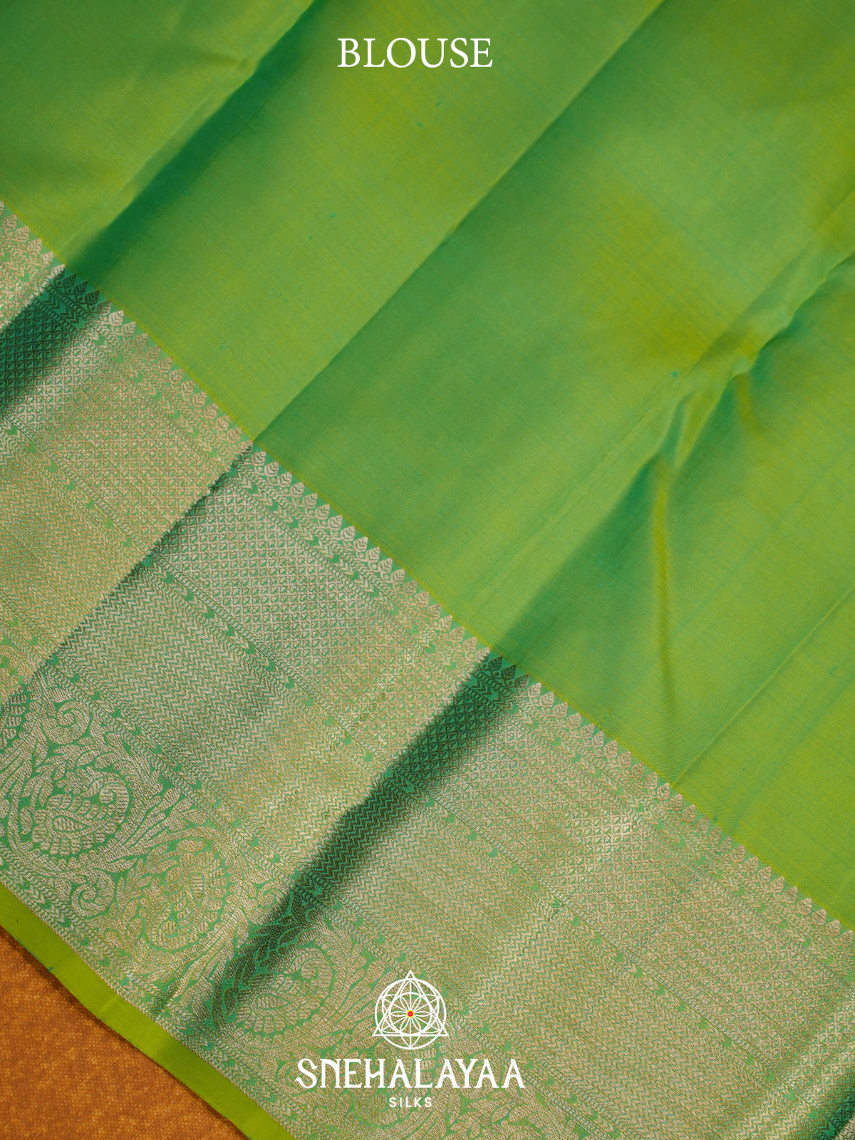 Green Kanjivaram Silk Saree