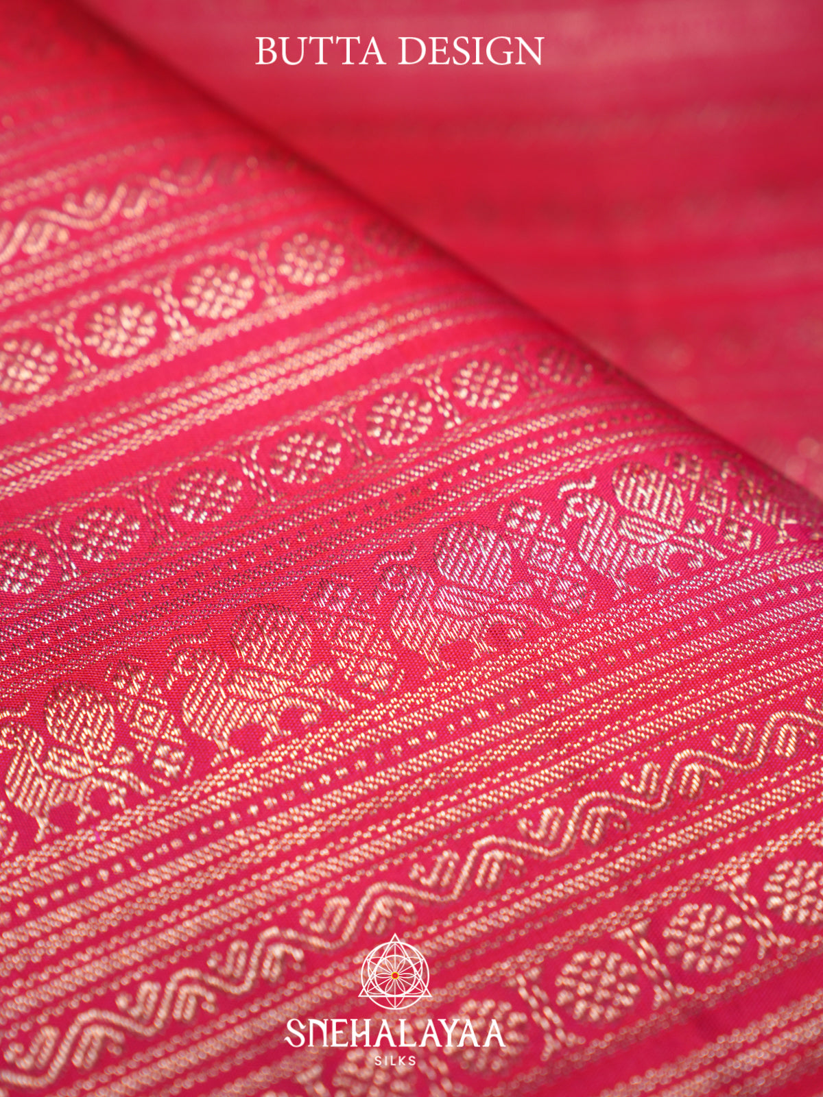 Pink Kanjivaram Silk Saree