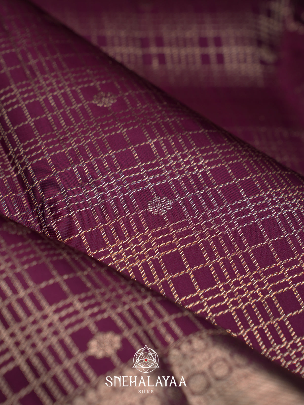 Meganta Kanjivaram Silk Saree