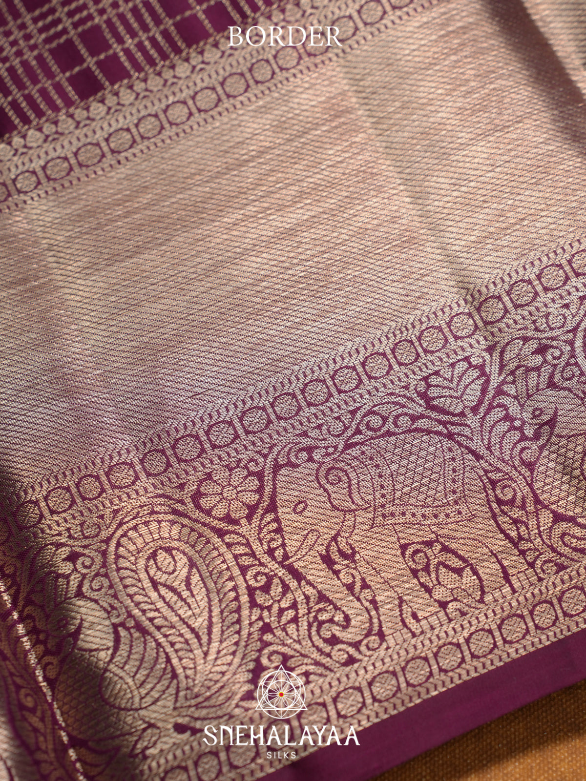 Meganta Kanjivaram Silk Saree