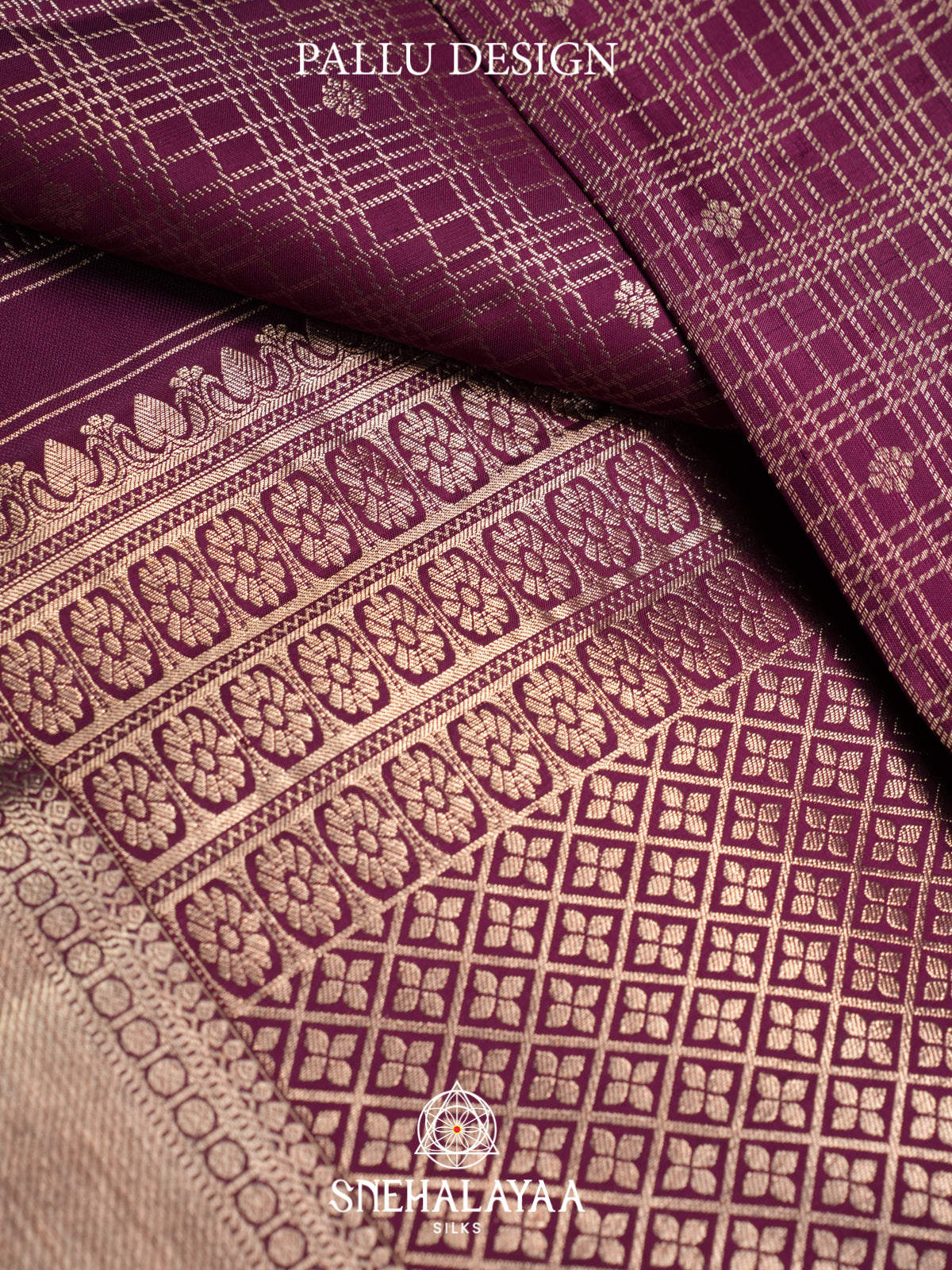 Meganta Kanjivaram Silk Saree