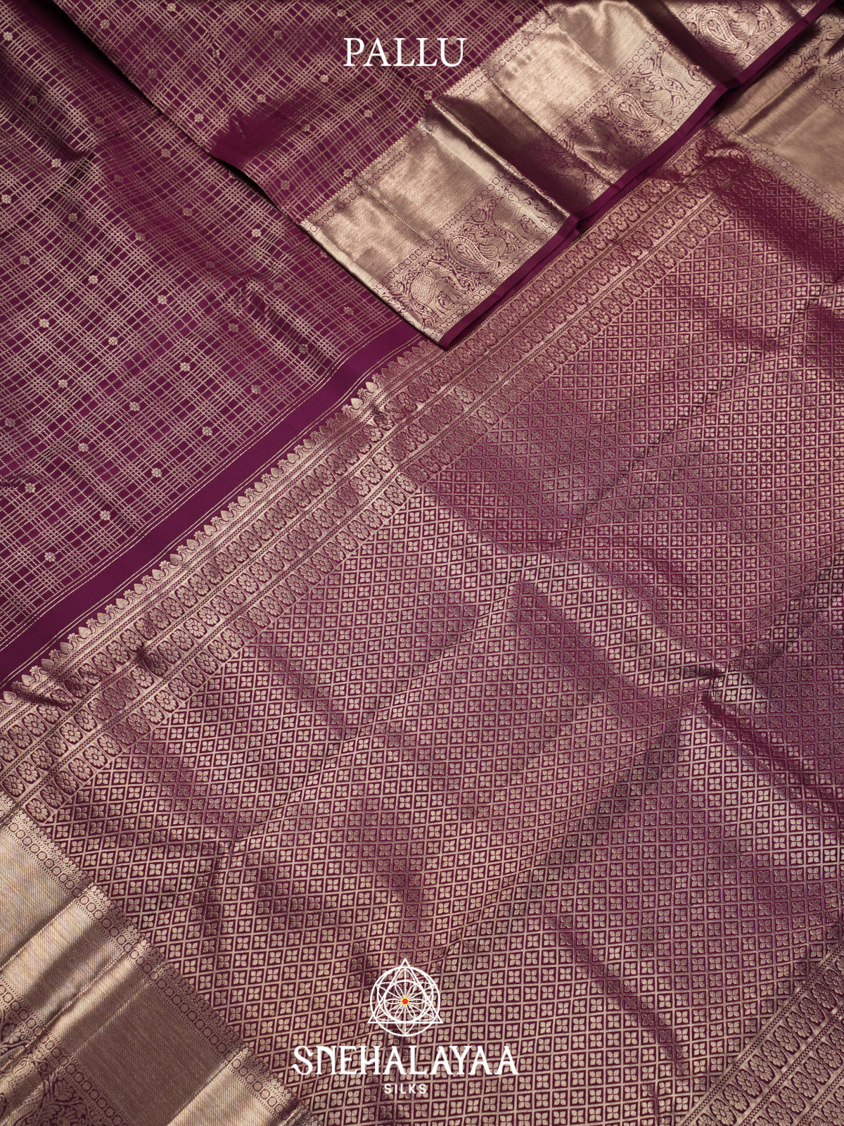 Meganta Kanjivaram Silk Saree